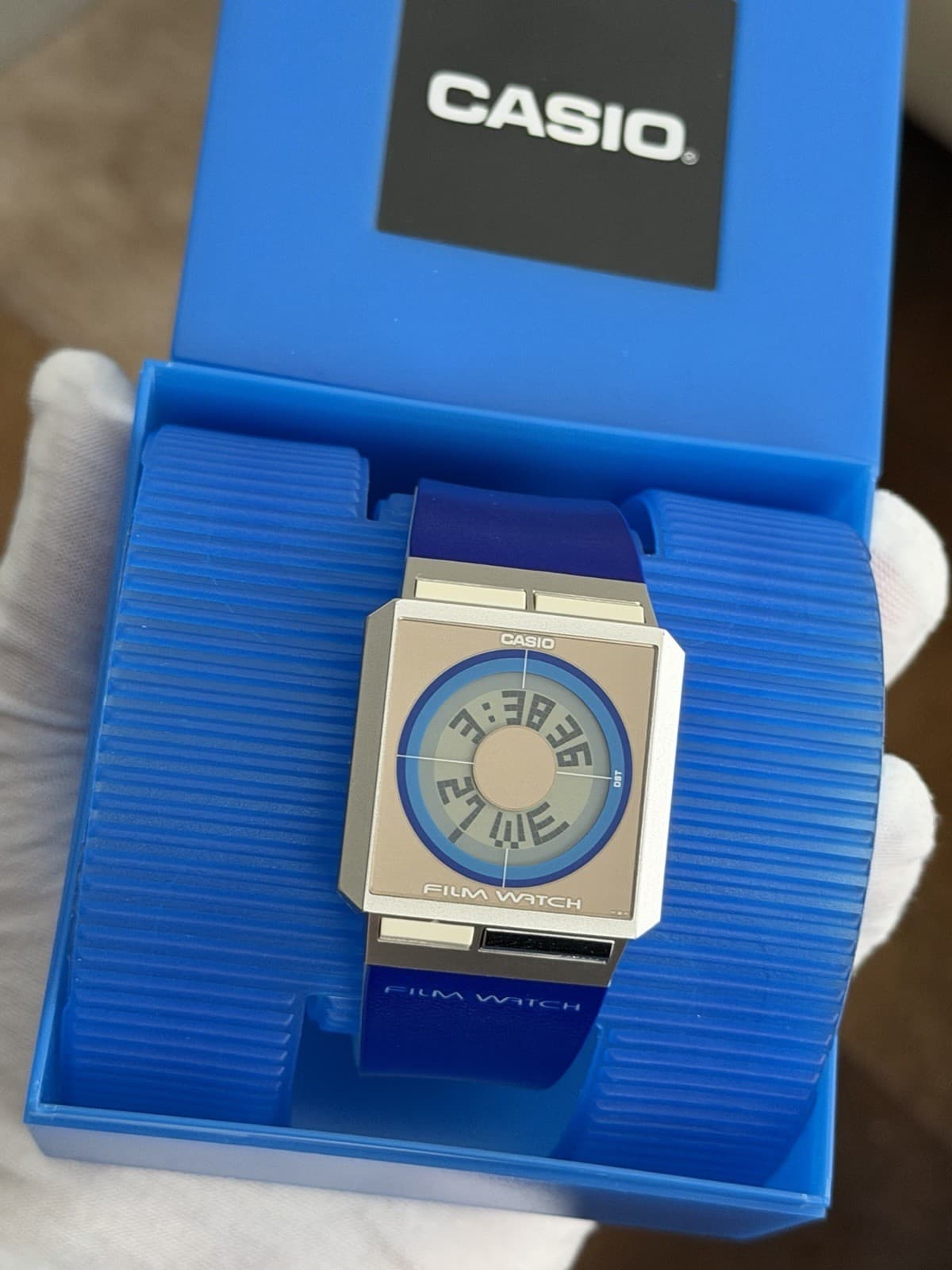 Rare Vintage Casio FS-02 Men’s Digital Film Watch JDM 1990s Module 2128