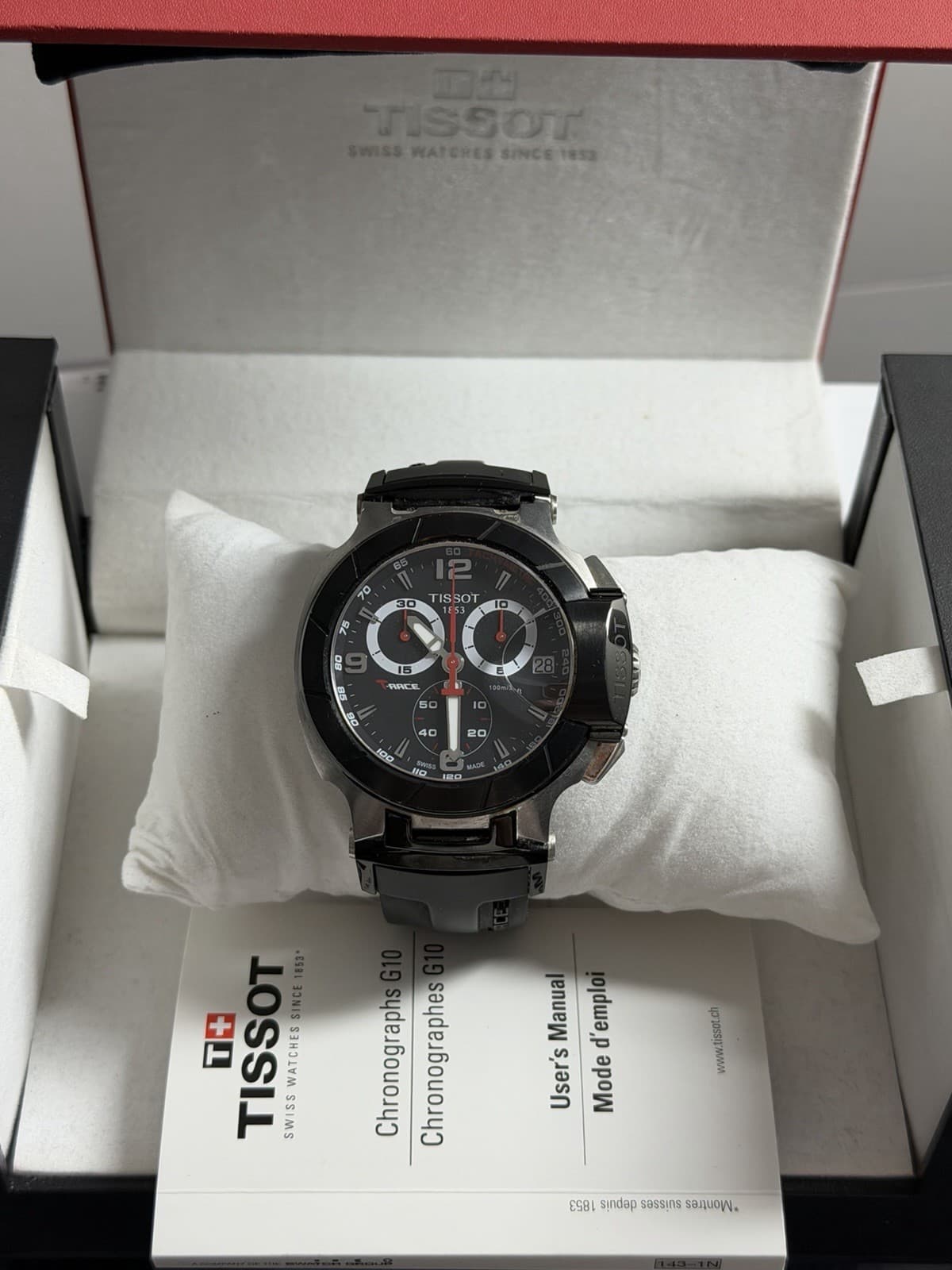 Tissot T-Race T048417 Men’s Automatic Chronograph Sports Watch