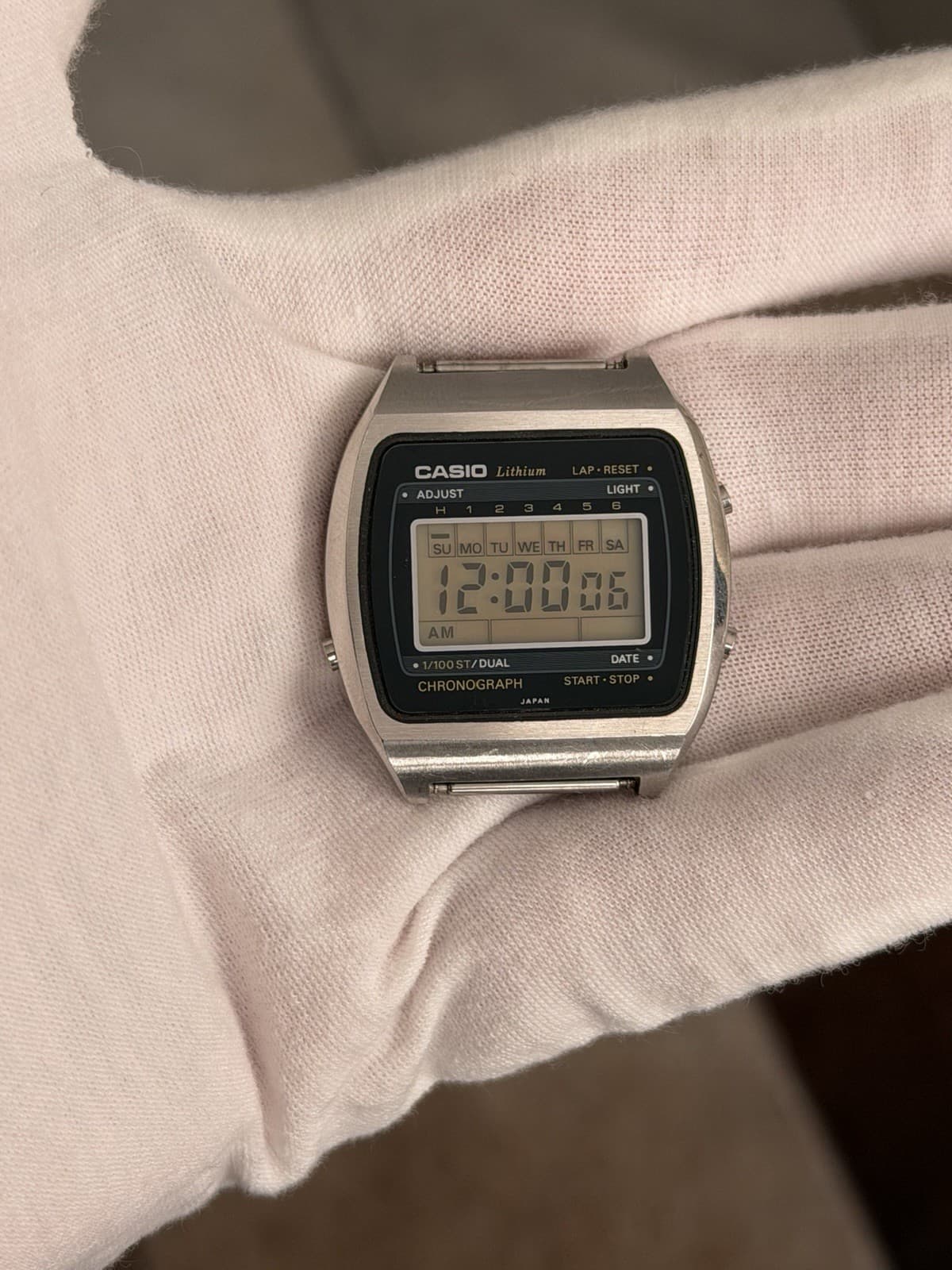 Rare Vintage Casio 95QS-31 Men’s Digital Chronograph Sports Watch JDM 1970s