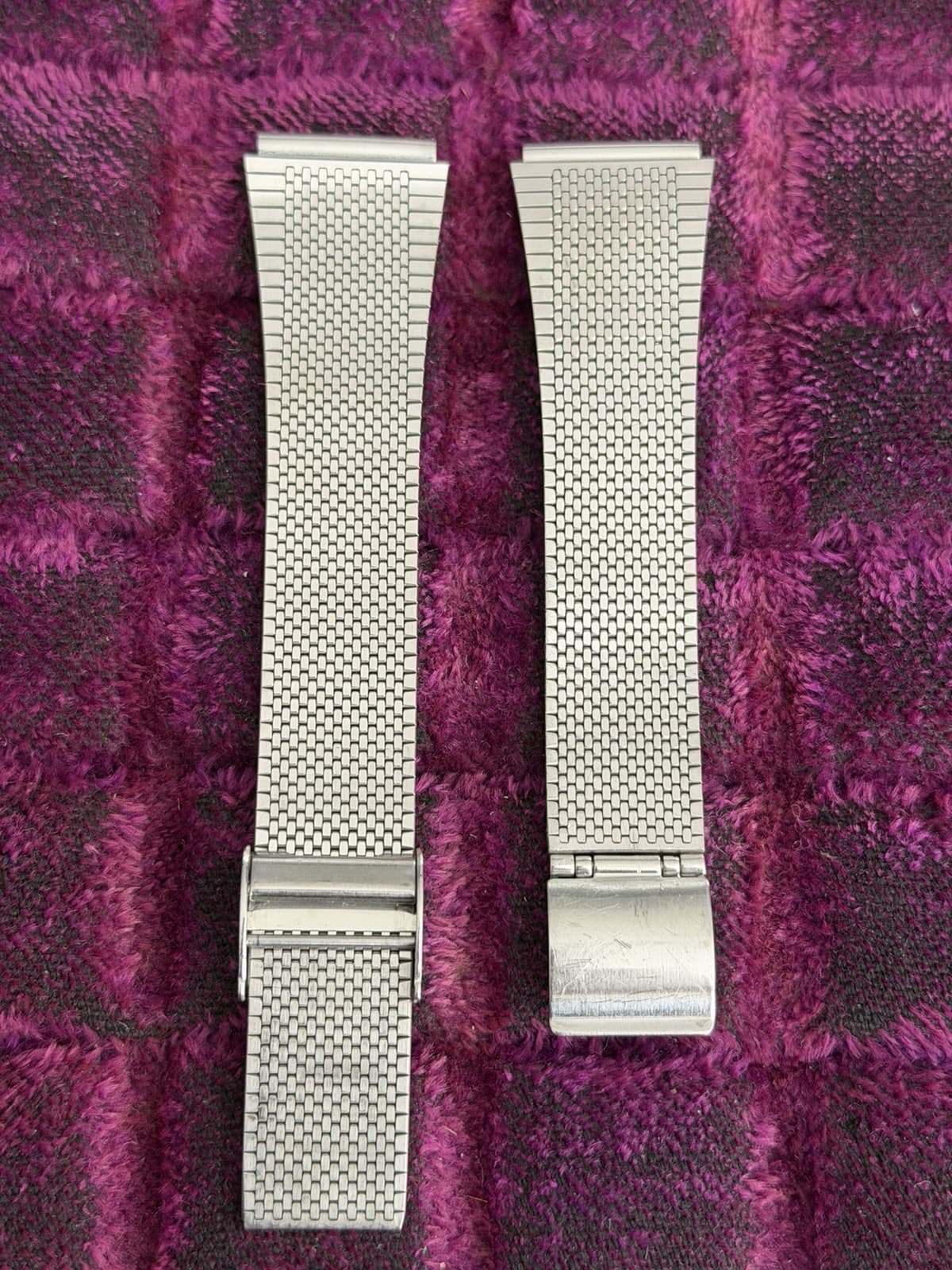 Vintage Seiko Stainless Steel Watch Band Bracelet GA30A 18mm JDM 1970s