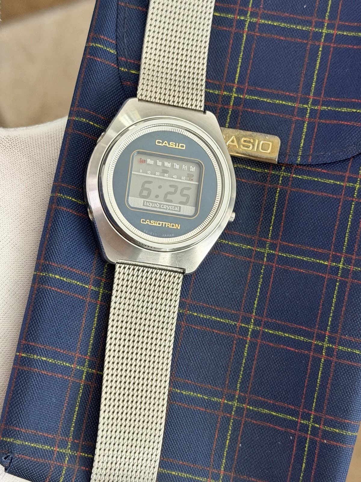 Rare Vintage Casio Casiotron 04-503 Men’s Digital Sports Watch JDM 1970s