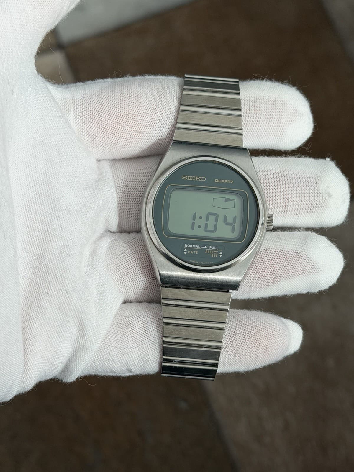 Rare Vintage Seiko Quartz 0531-0013 Men’s Digital Sports Watch JDM 1970s