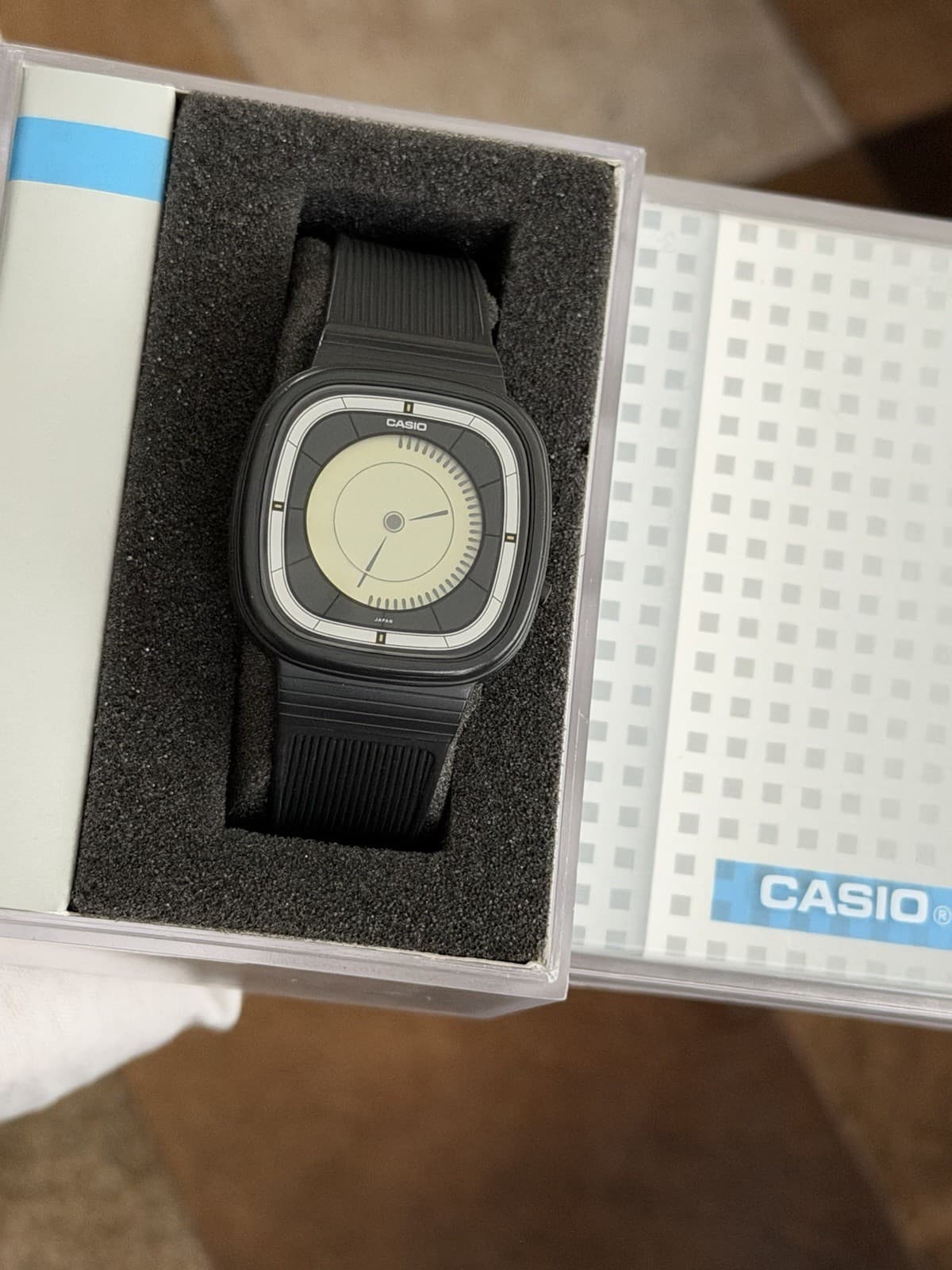 Rare Vintage Casio AN-7 Men’s Digital Watch JDM 1980s Module 104