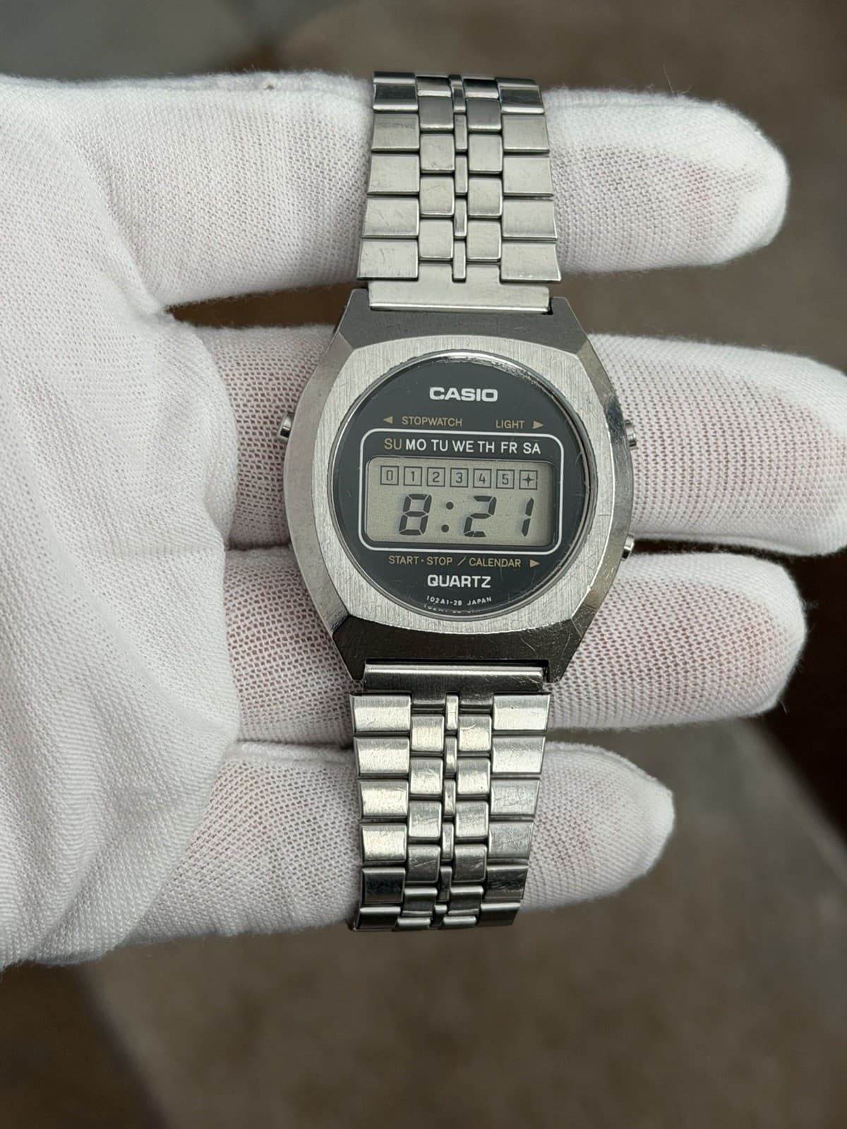 Rare Vintage Casio 31QR-17 Men’s Digital Chronograph Sports Watch JDM 1970s