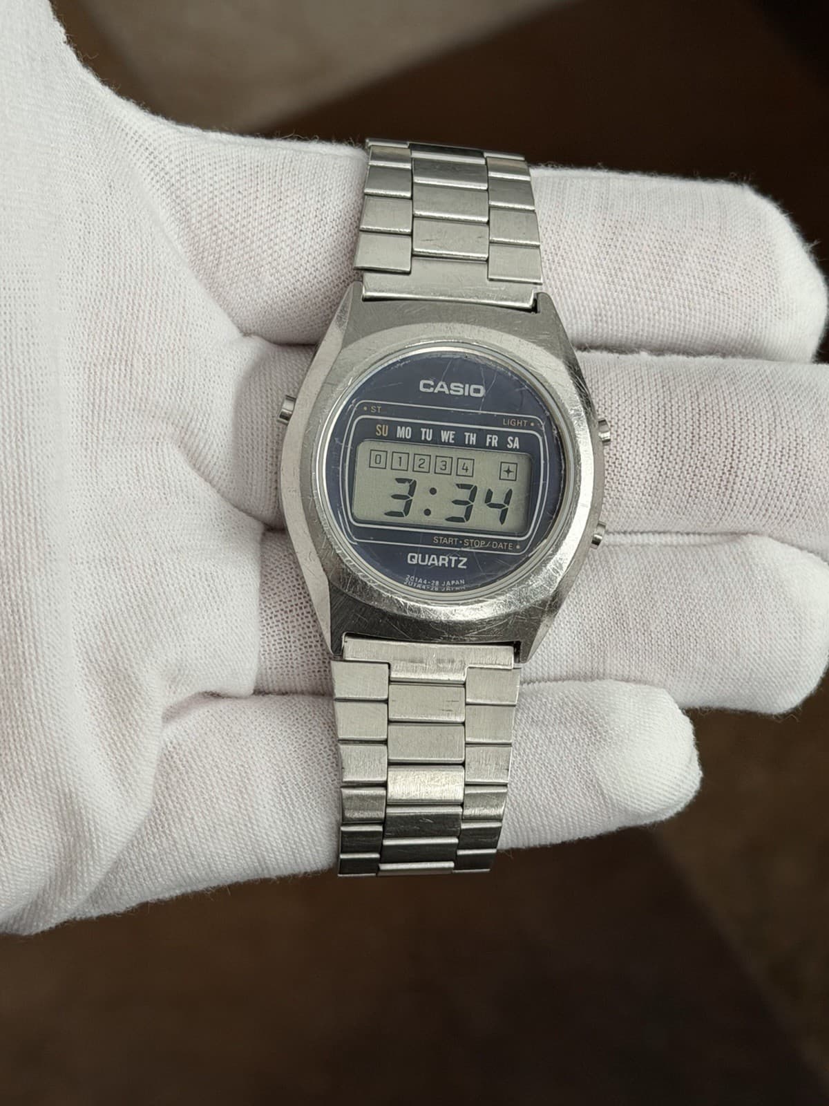 Rare Vintage Casio 31QR-20 Men’s Digital Chronograph Sports Watch JDM 1970s