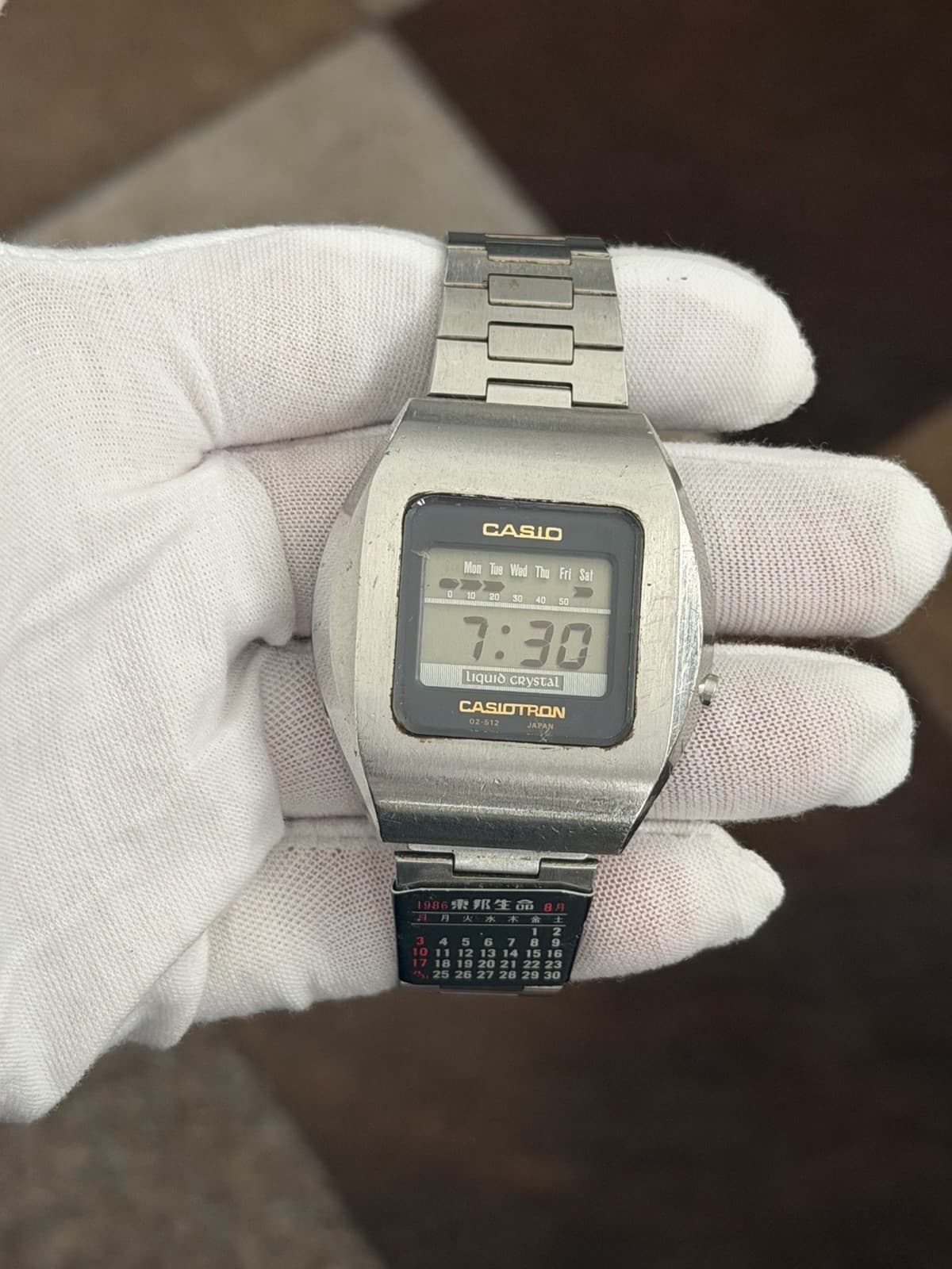 Rare Vintage Casio Casiotron 02-503 Men’s Digital Sports Watch JDM 1970s