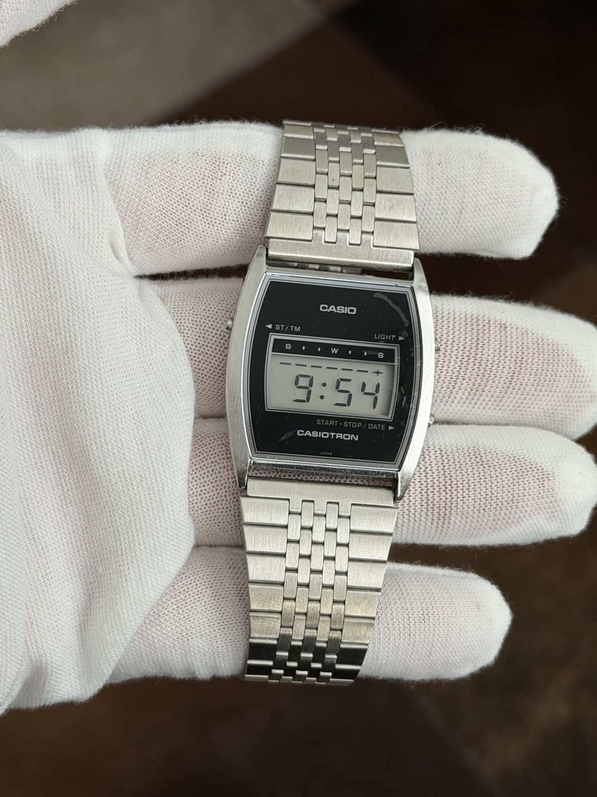 Rare Vintage Casio Casiotron 53CS-17 Men’s Digital Sports Watch JDM 1970s