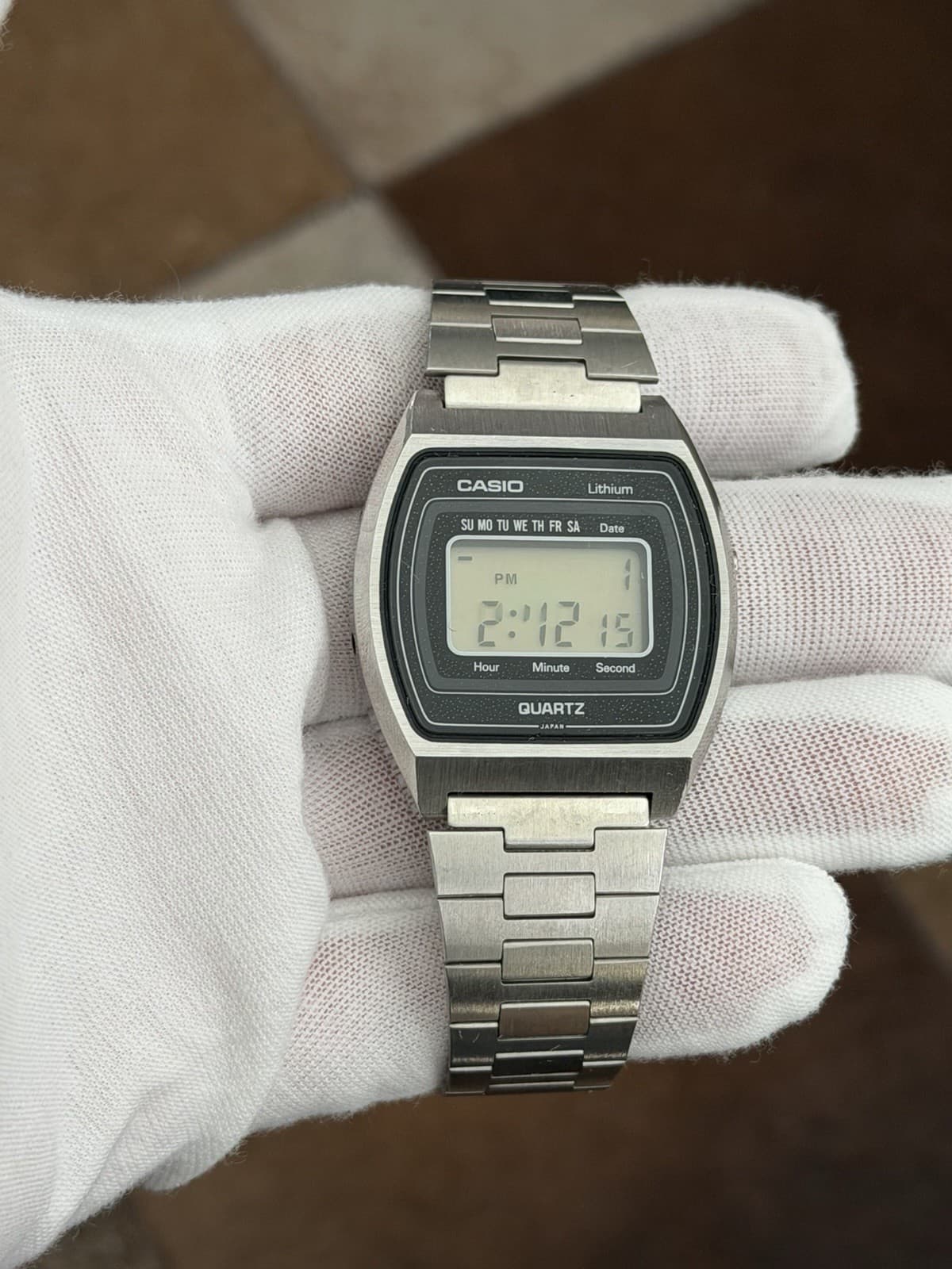 Rare Vintage Casio B811 Men’s Digital Sports Watch Module 58 JDM 1970s