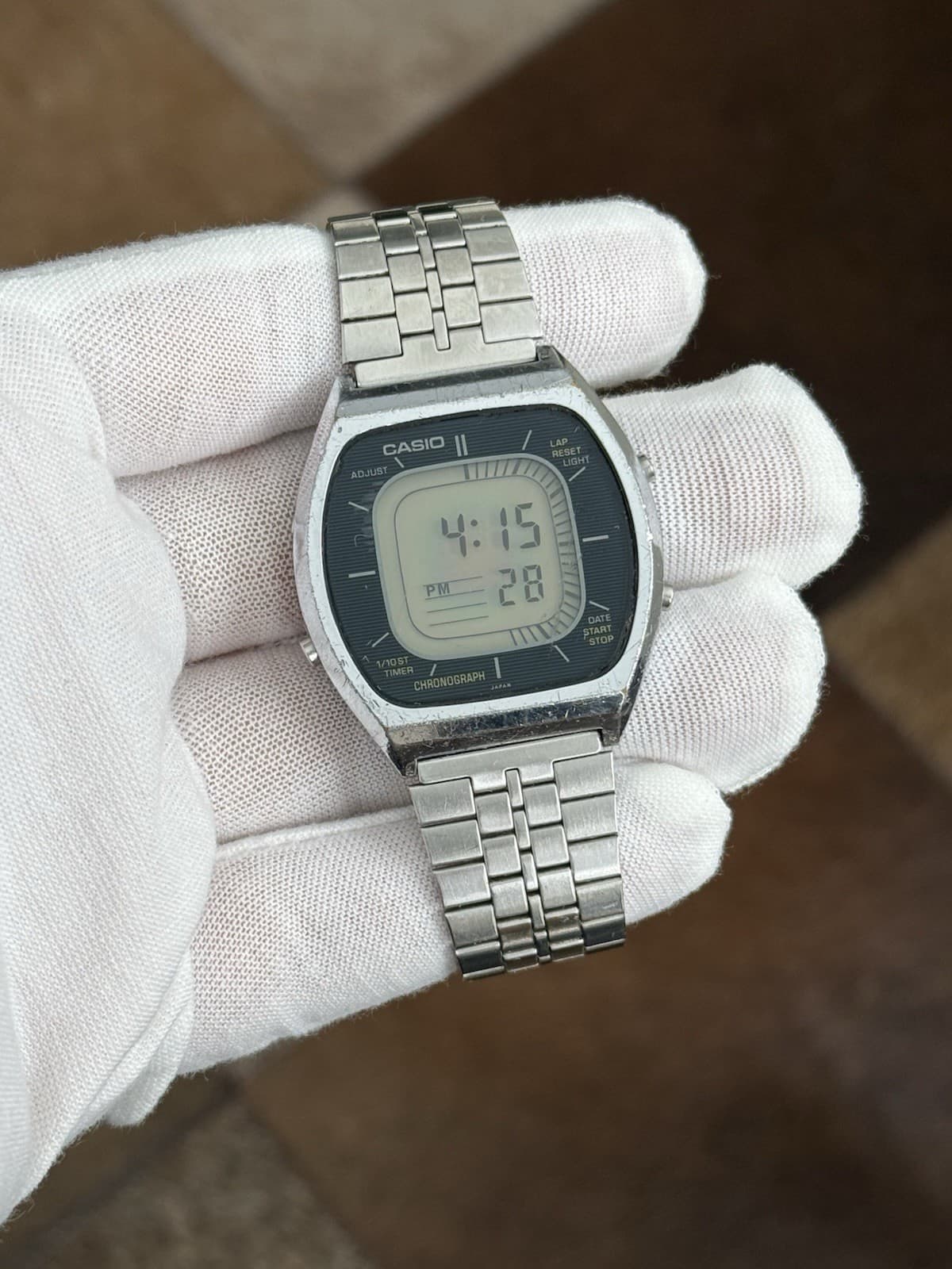 Rare Vintage Casio 56QS-38 Men’s Digital Chronograph Timer Sports Watch JDM 70s