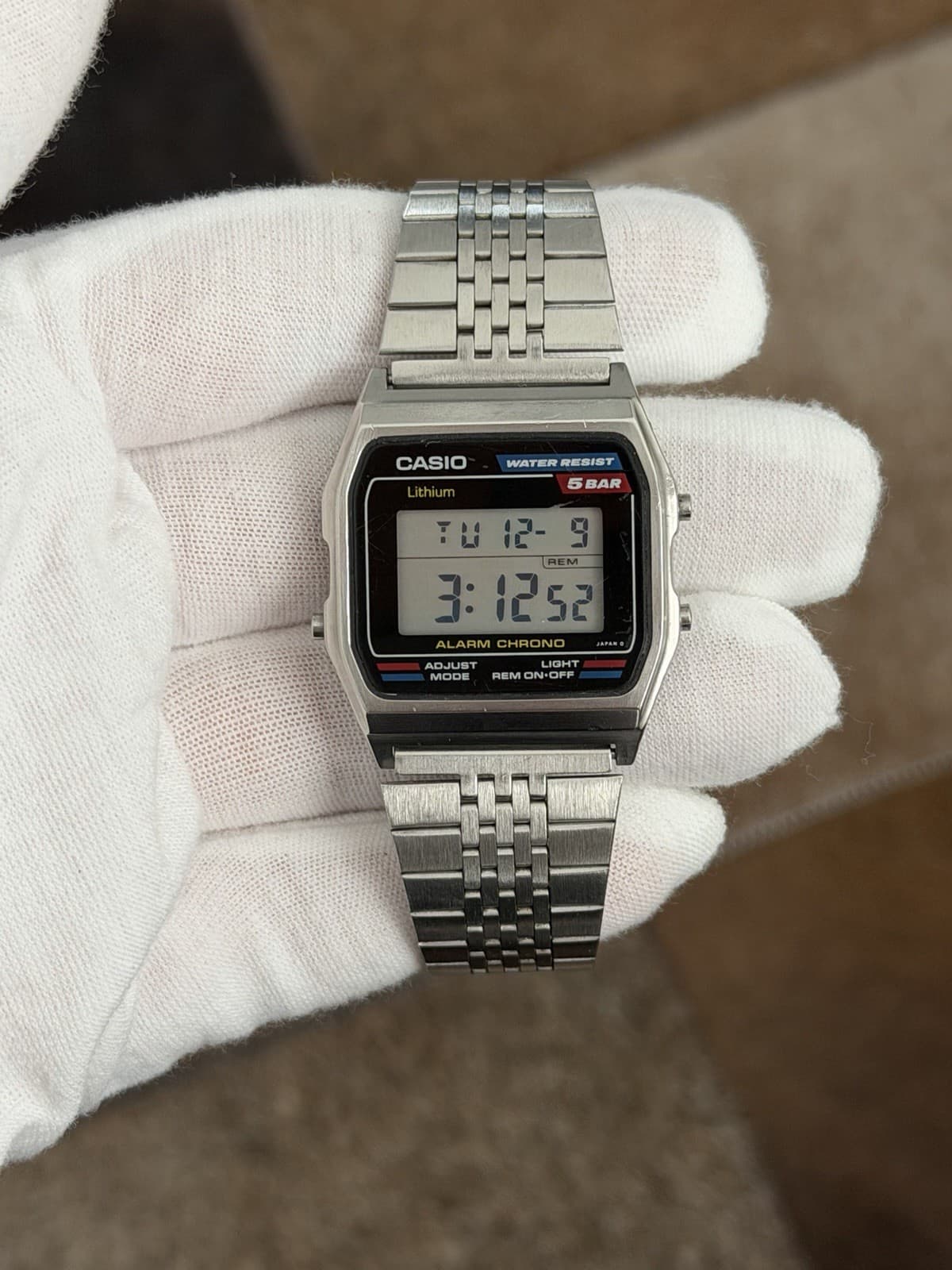Rare Vintage Casio W-38 Men’s Digital Sports Watch Module 549 JDM 1980s