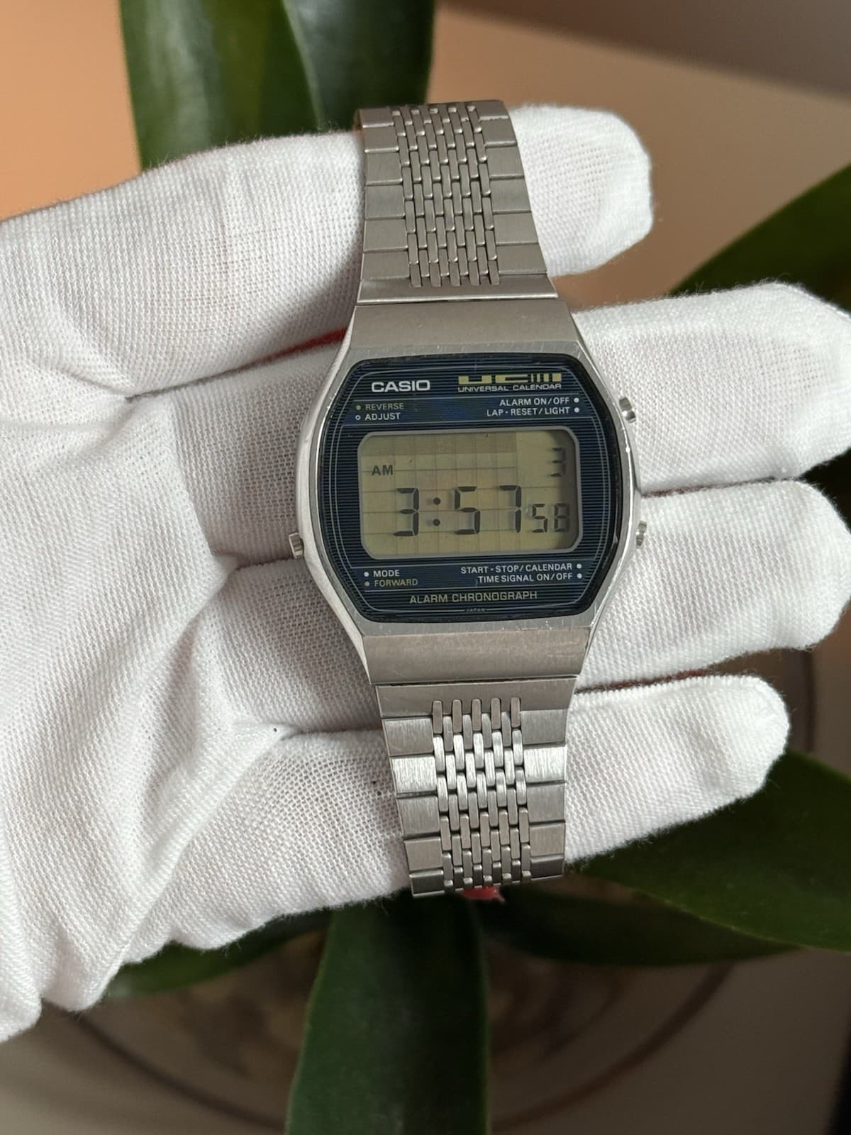 Vintage Casio Casiotron Universal Calendar 79CS-51 Men’s Digital Watch JDM 1970s