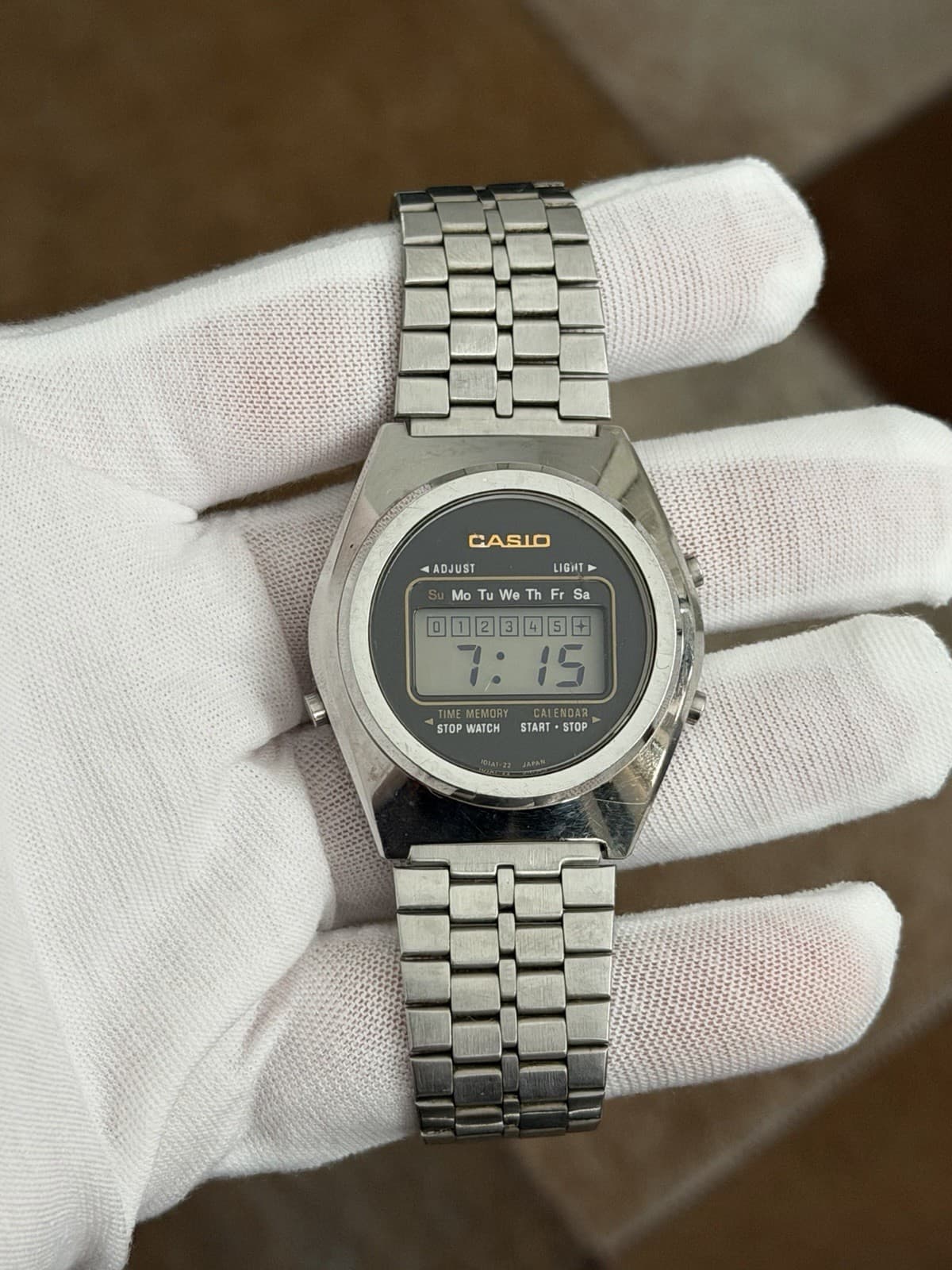 Rare Vintage Casio Casiotron R-18 Men’s Digital Sports Watch JDM 1970s