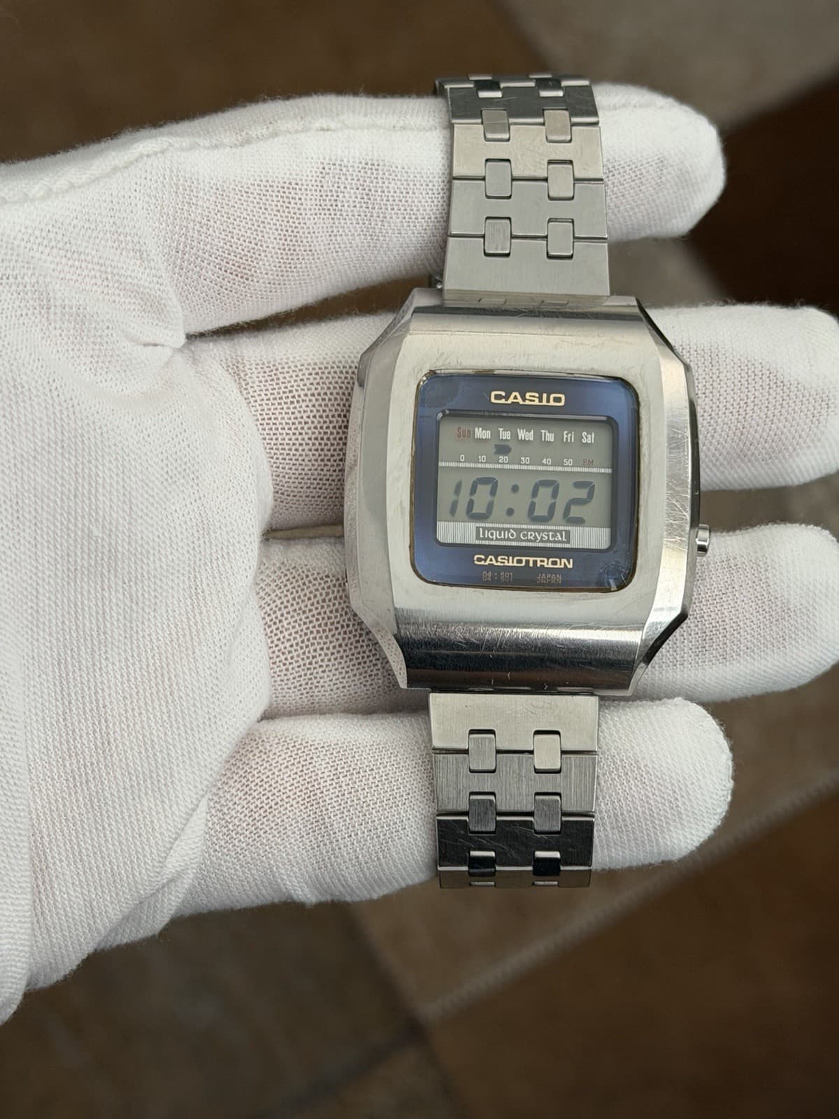 Rare Vintage Casio Casiotron 04-501 Men’s Digital Sports Watch JDM 1970s
