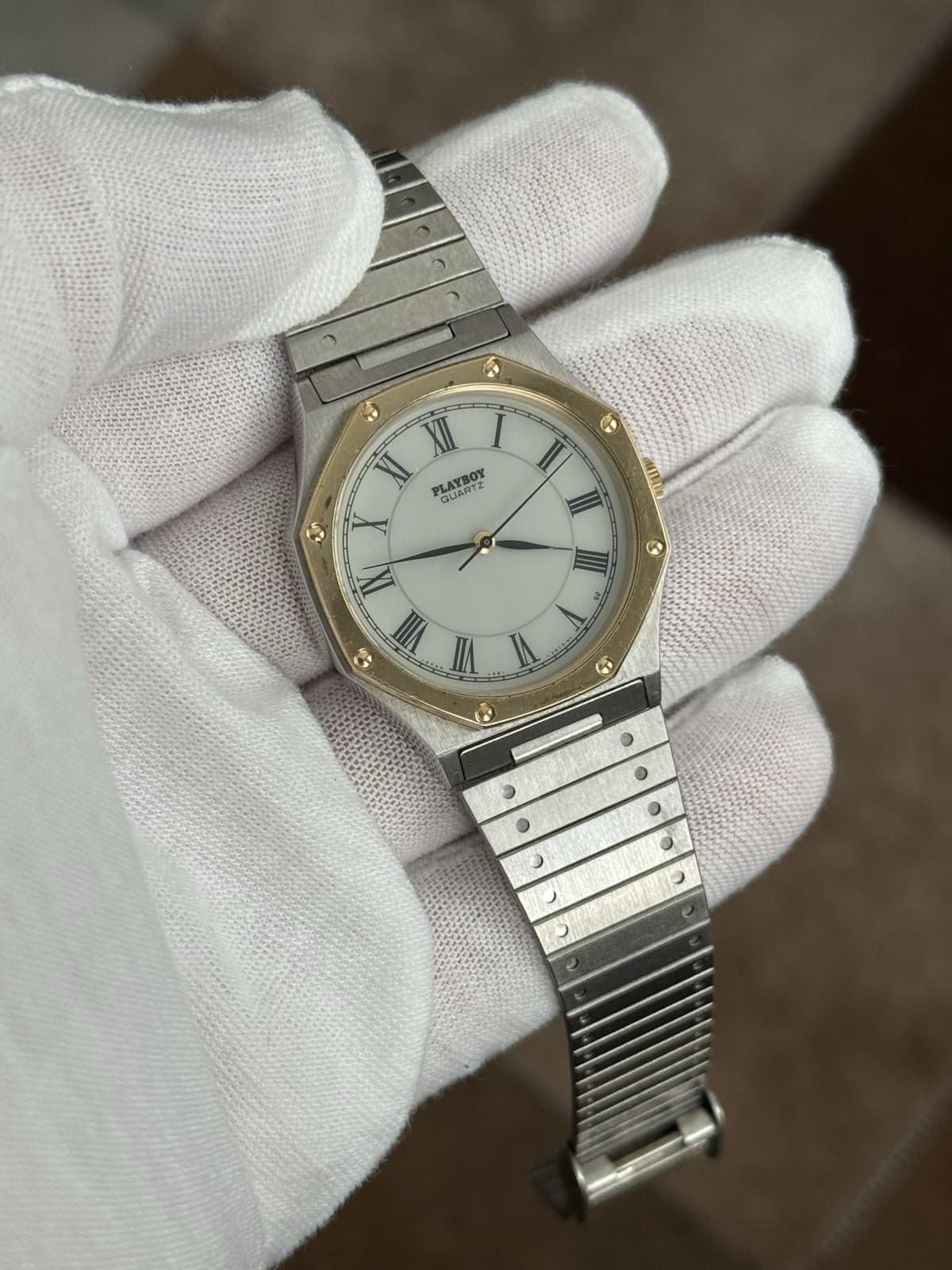 Rare Vintage Seiko x Playboy Y481-0450 Men’s Quartz Watch JDM 1980s