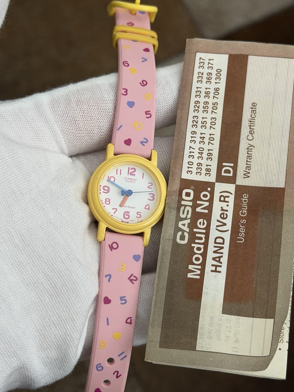 NOS Rare Vintage Casio LQ-136 Ladies Classic Quartz Watch JDM 1980s Module 705