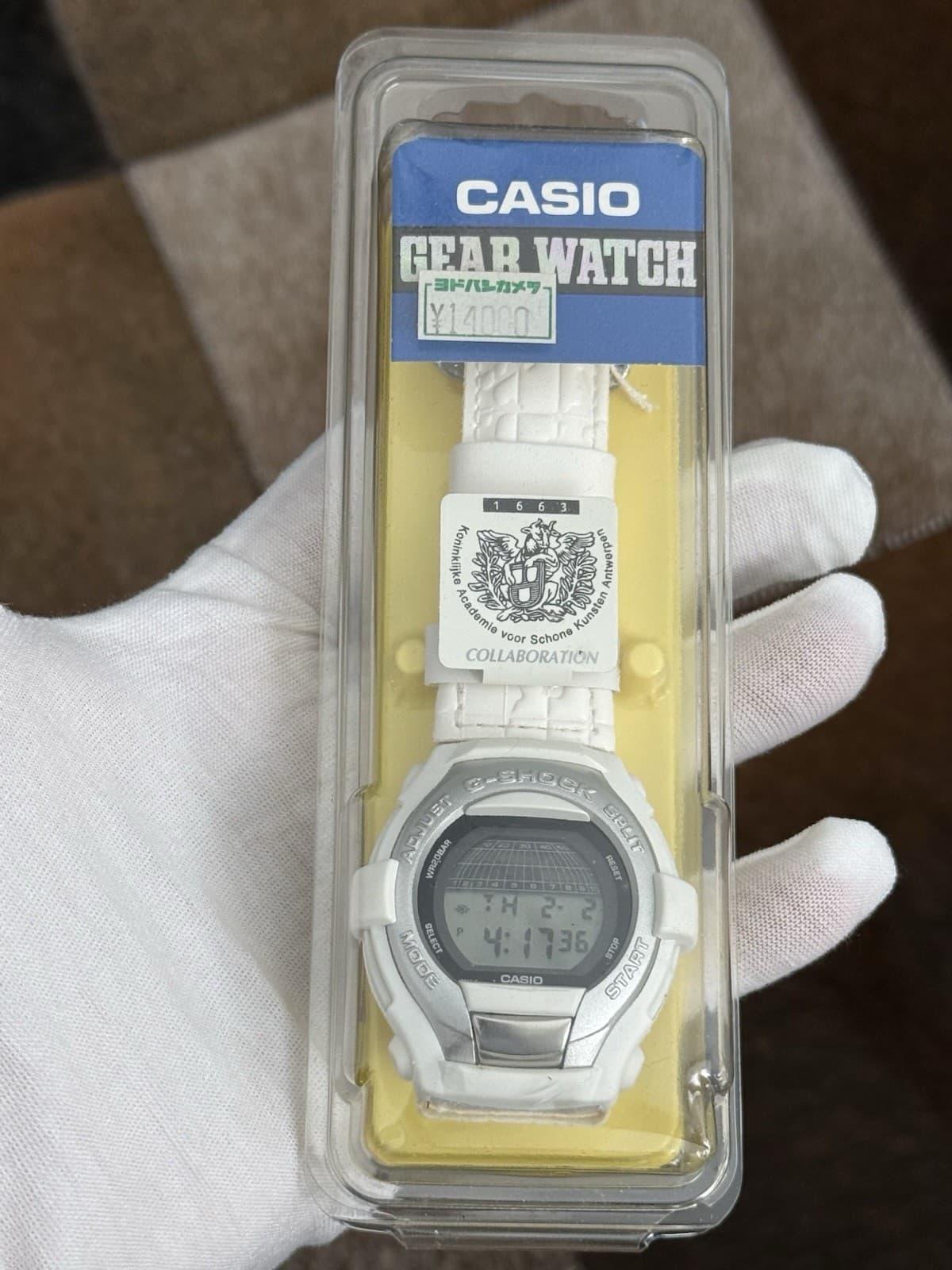 NOS Rare Vintage Casio G-Shock G-Cool GT-001 Royal Academy Antwerp Sports Watch