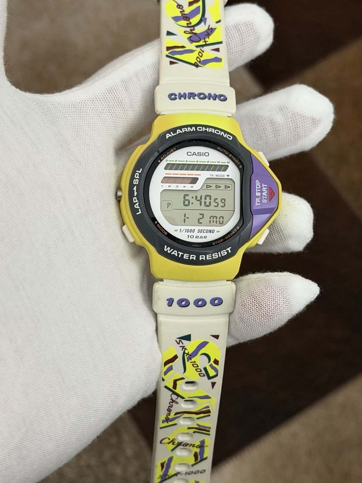 Rare Vintage Casio SKX-1000 Men’s Digital Ski Sports Watch JDM 1980s Module 969