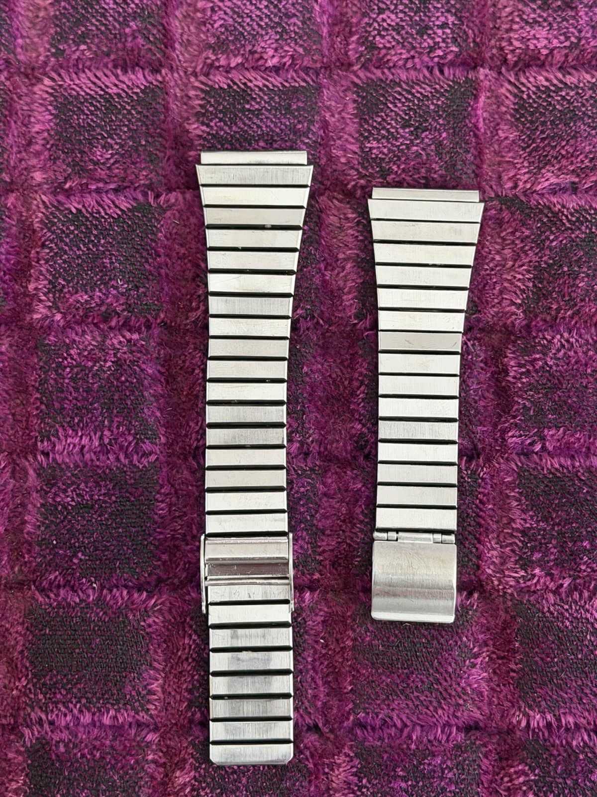 Vintage Seiko Stainless Steel Watch Band Bracelet YA150 20mm JDM 1970s