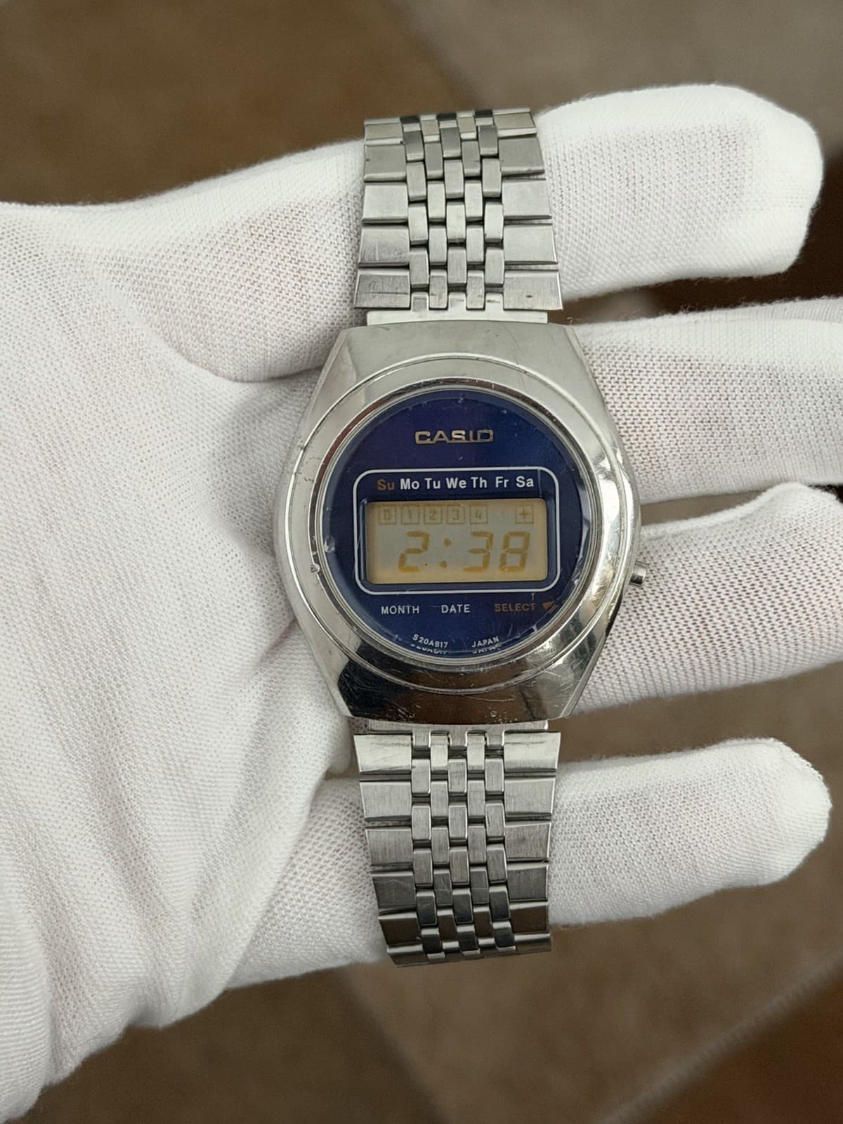 Rare Vintage Casio Casiotron R-15 Men’s Digital Sports Watch JDM 1970s