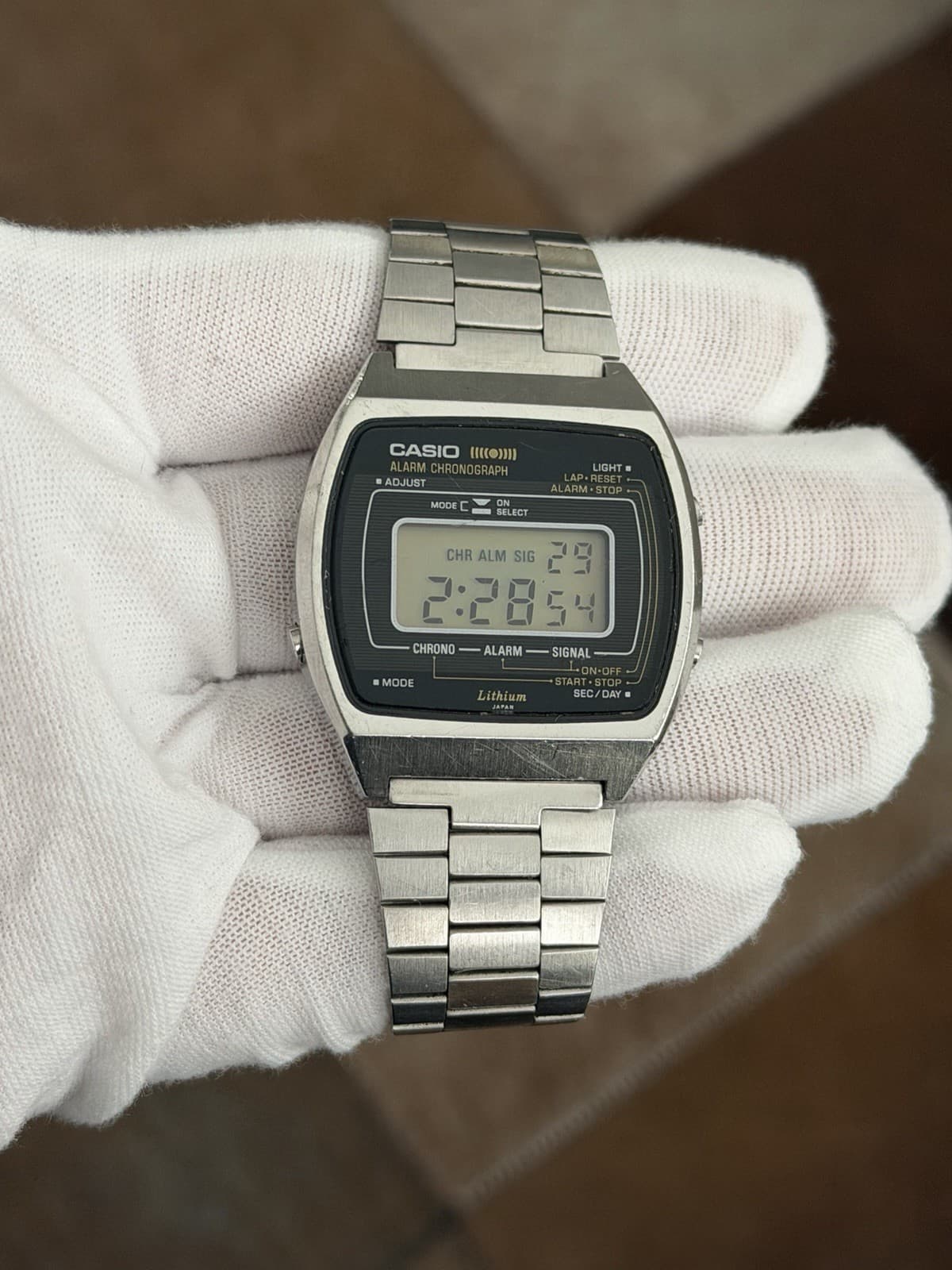Rare Vintage Casio 83QS-41 Men’s Alarm Chronograph Digital Sports Watch JDM 70s