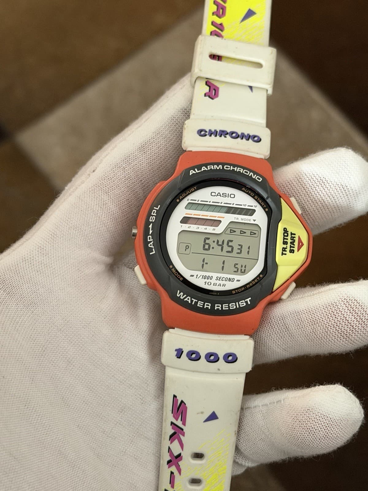 Rare Vintage Casio SKX-1000 Men’s Digital Ski Sports Watch JDM 1980s Module 969