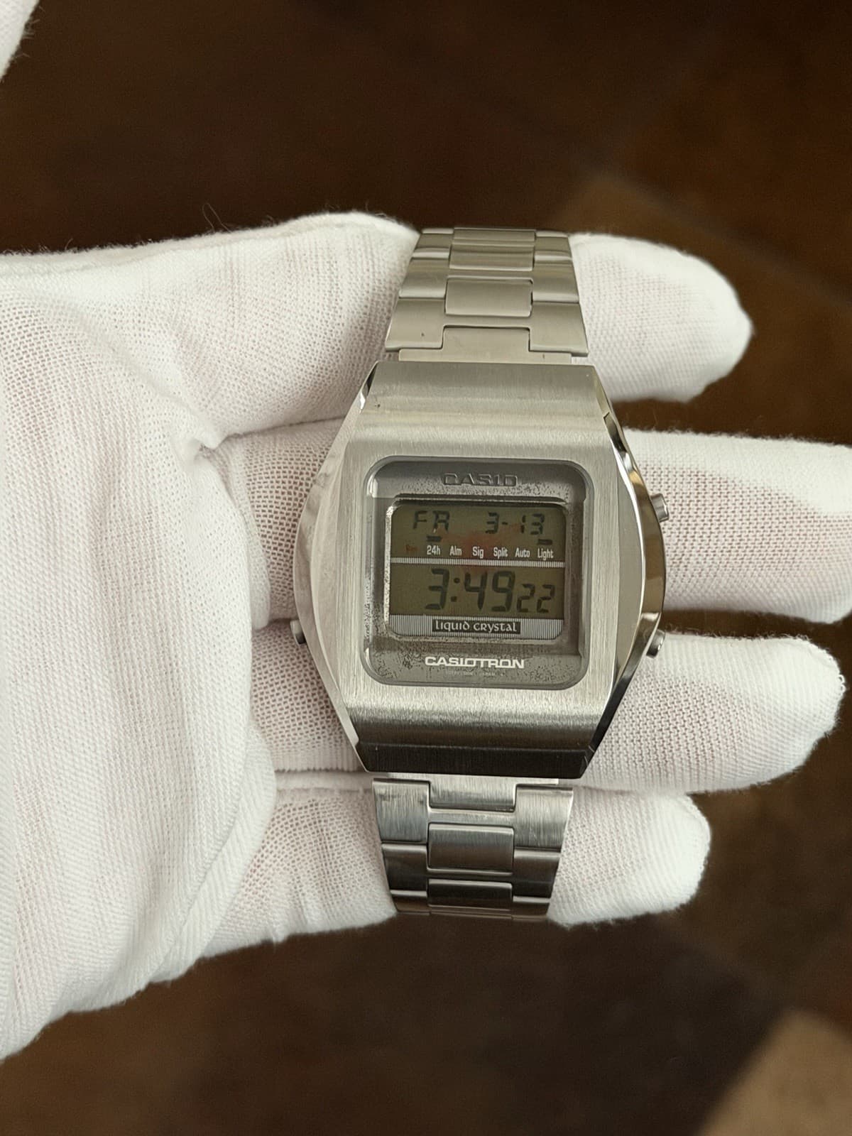 Rare Vintage Casio Casiotron TRN-110 Men’s Digital Sports Watch JDM 1990s
