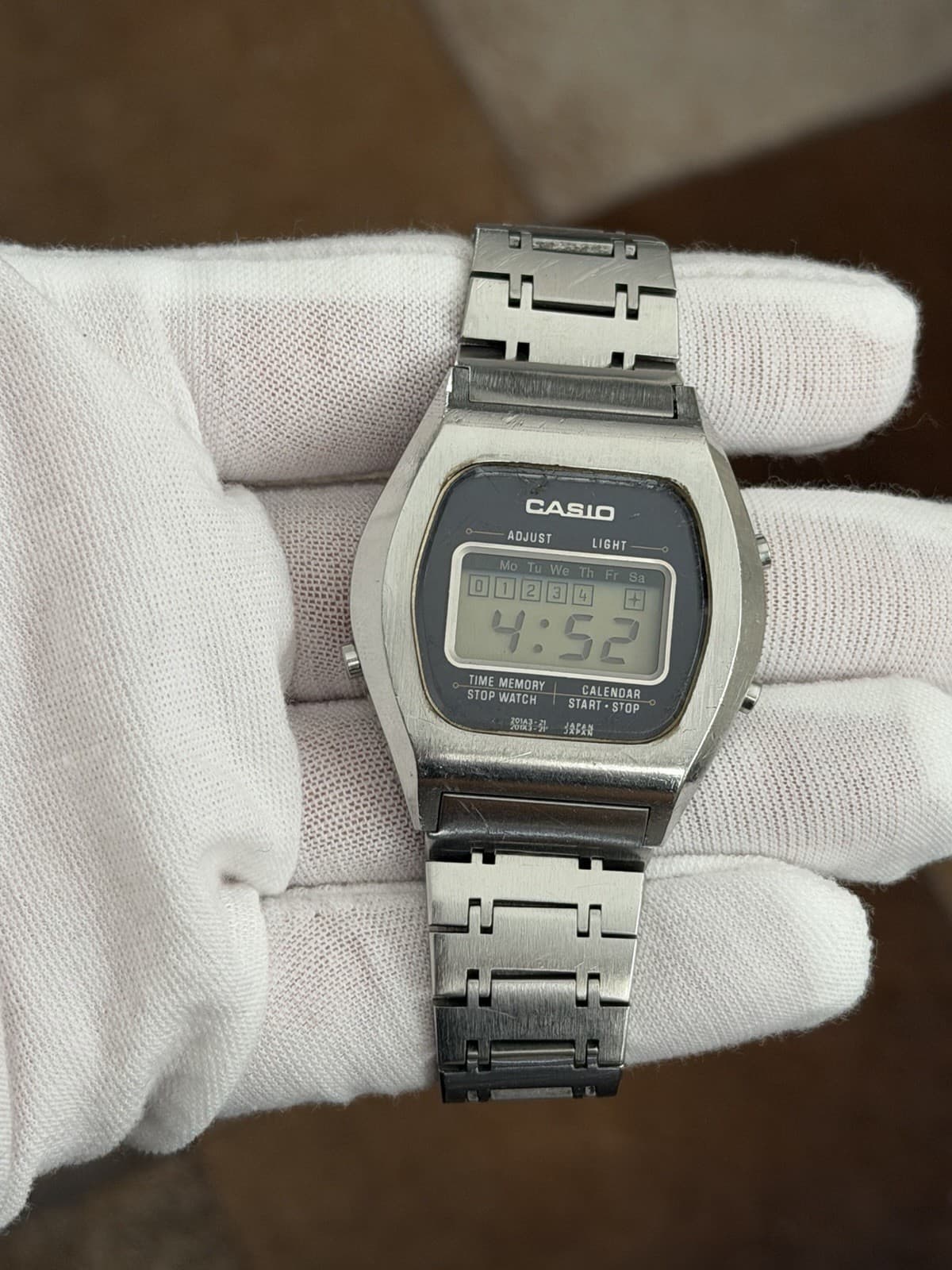 Rare Vintage Casio Casiotron S-16 Men’s Digital Sports Watch JDM 1970s