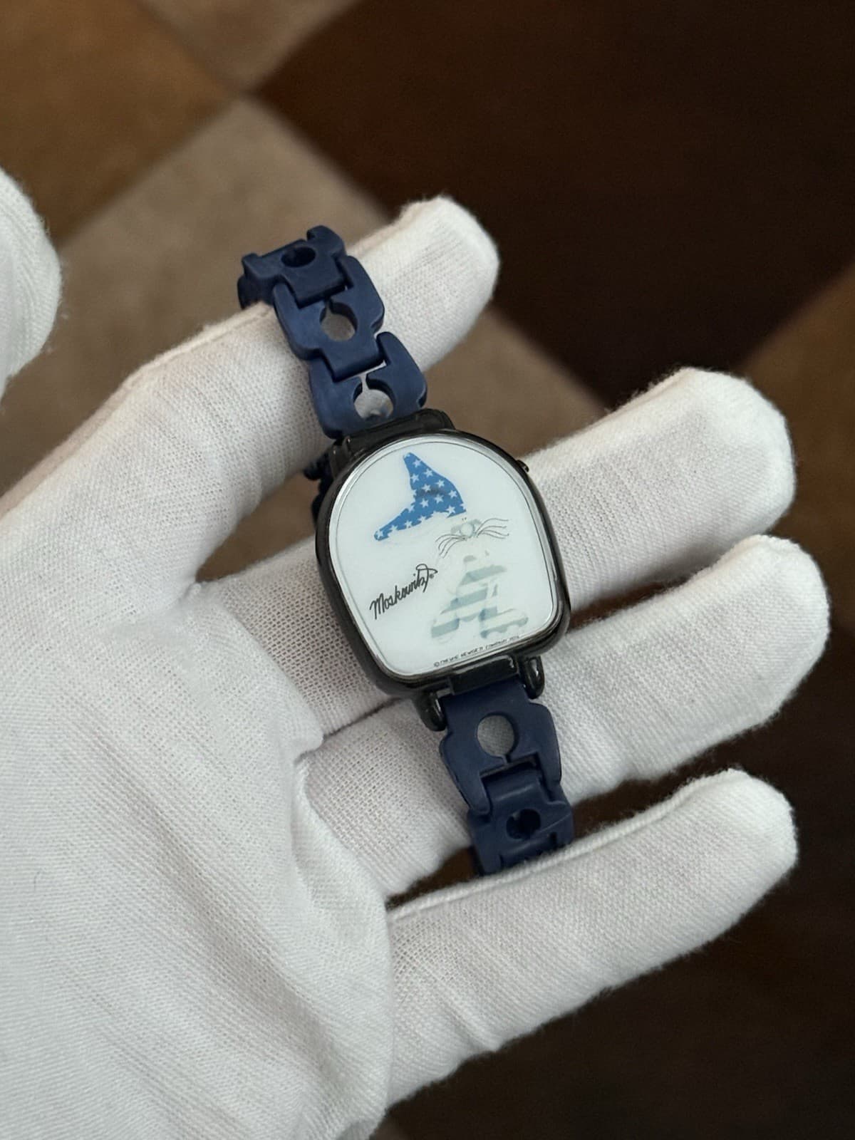 Rare Vintage Seiko Alba 1974 Chewie Newget Flip-Top Digital Watch Y800-4100 JDM