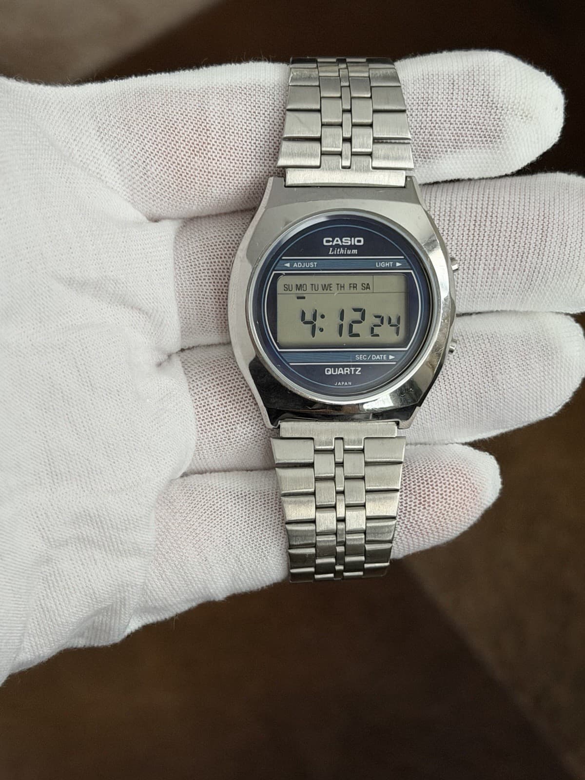 Rare Vintage Casio S015 Men’s Digital Sports Watch JDM 1970s Module 94