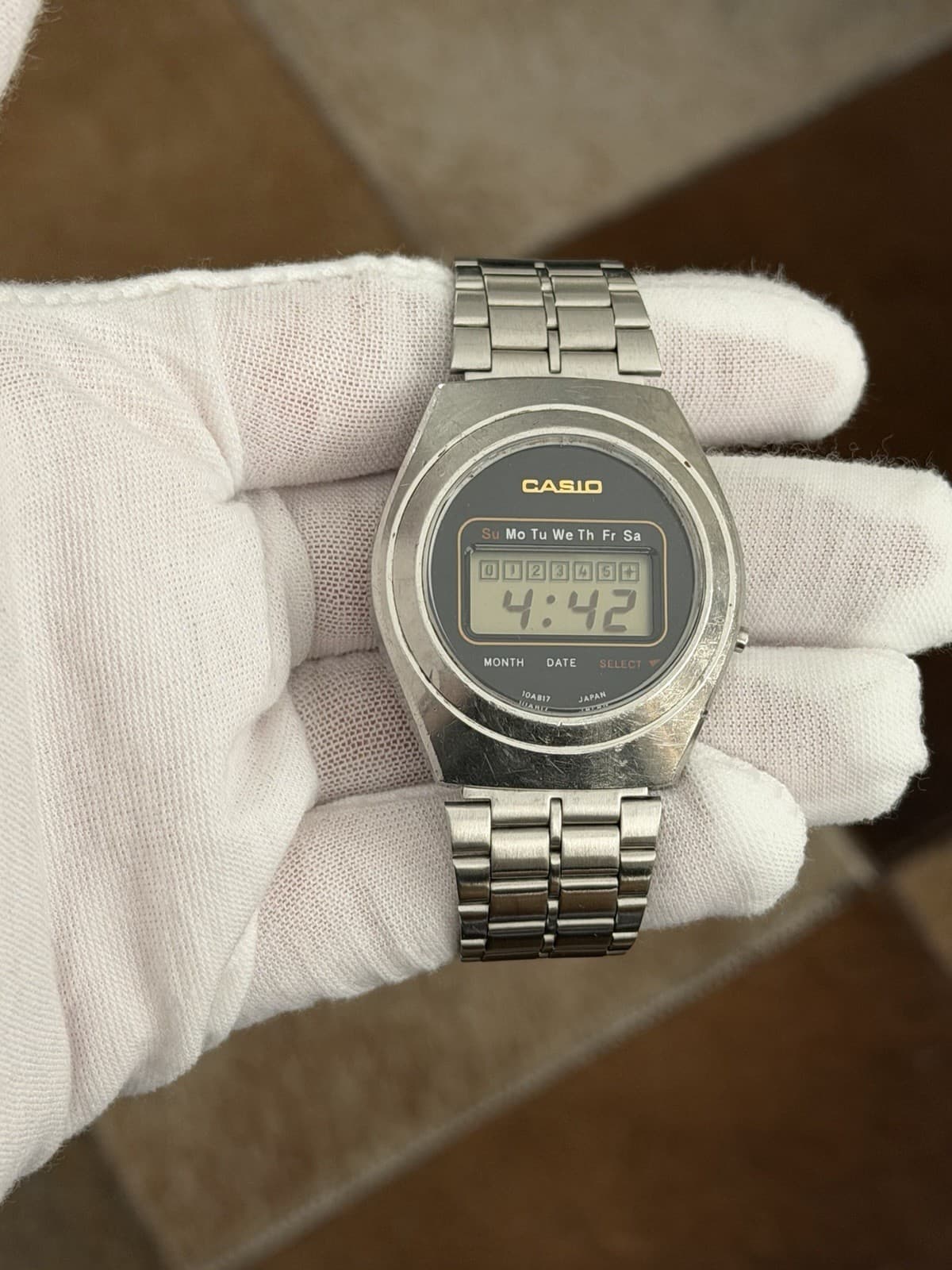Rare Vintage Casio Casiotron R-15 Men’s Digital Sports Watch JDM 1970s