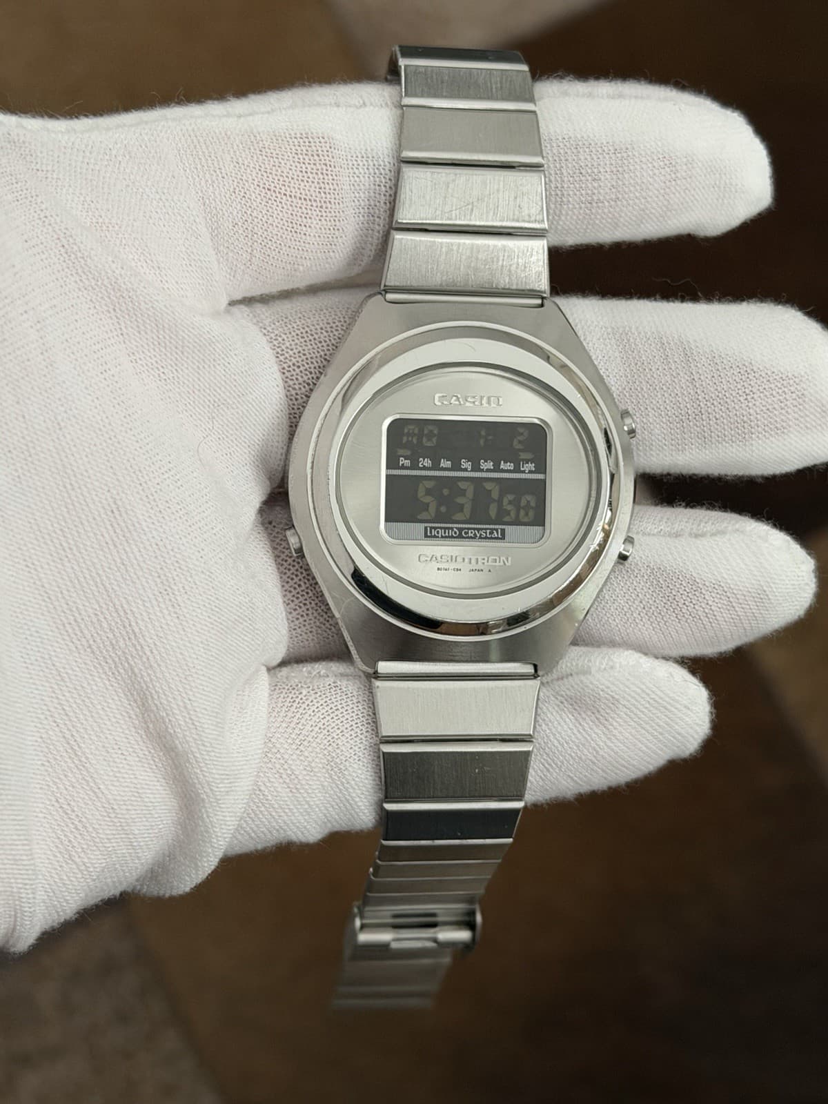 Rare Vintage Casio Casiotron TRN-120 Men’s Digital Sports Watch JDM 1990s