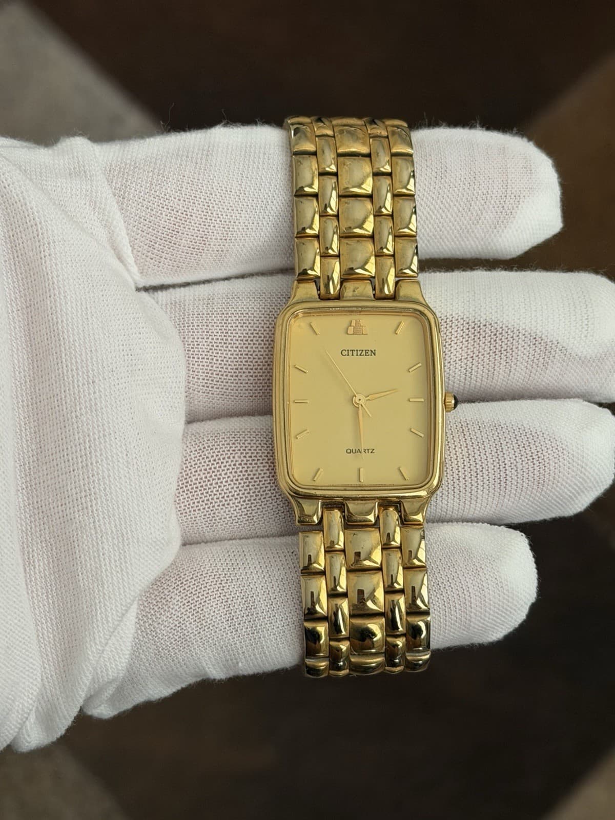 Rare Vintage Citizen Quartz Men’s Bracelet Dress Watch JDM 1980s