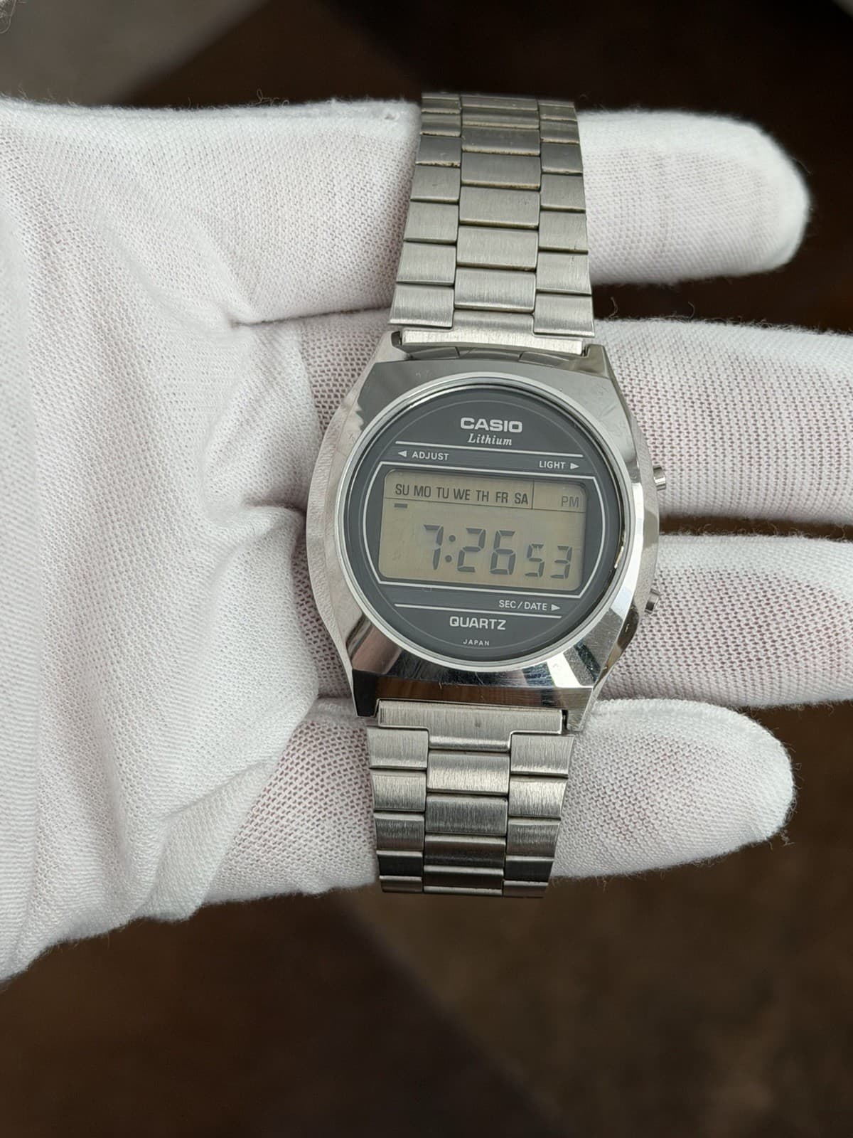 Rare Vintage Casio 94QR-26 Men’s Digital Sports Watch JDM 1970s