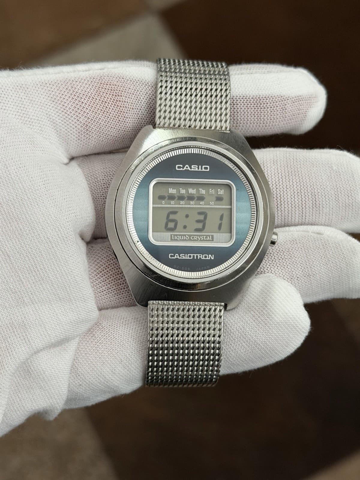 Rare Vintage Casio Casiotron 02-504 Men’s Classic Digital Sports Watch JDM 1970s