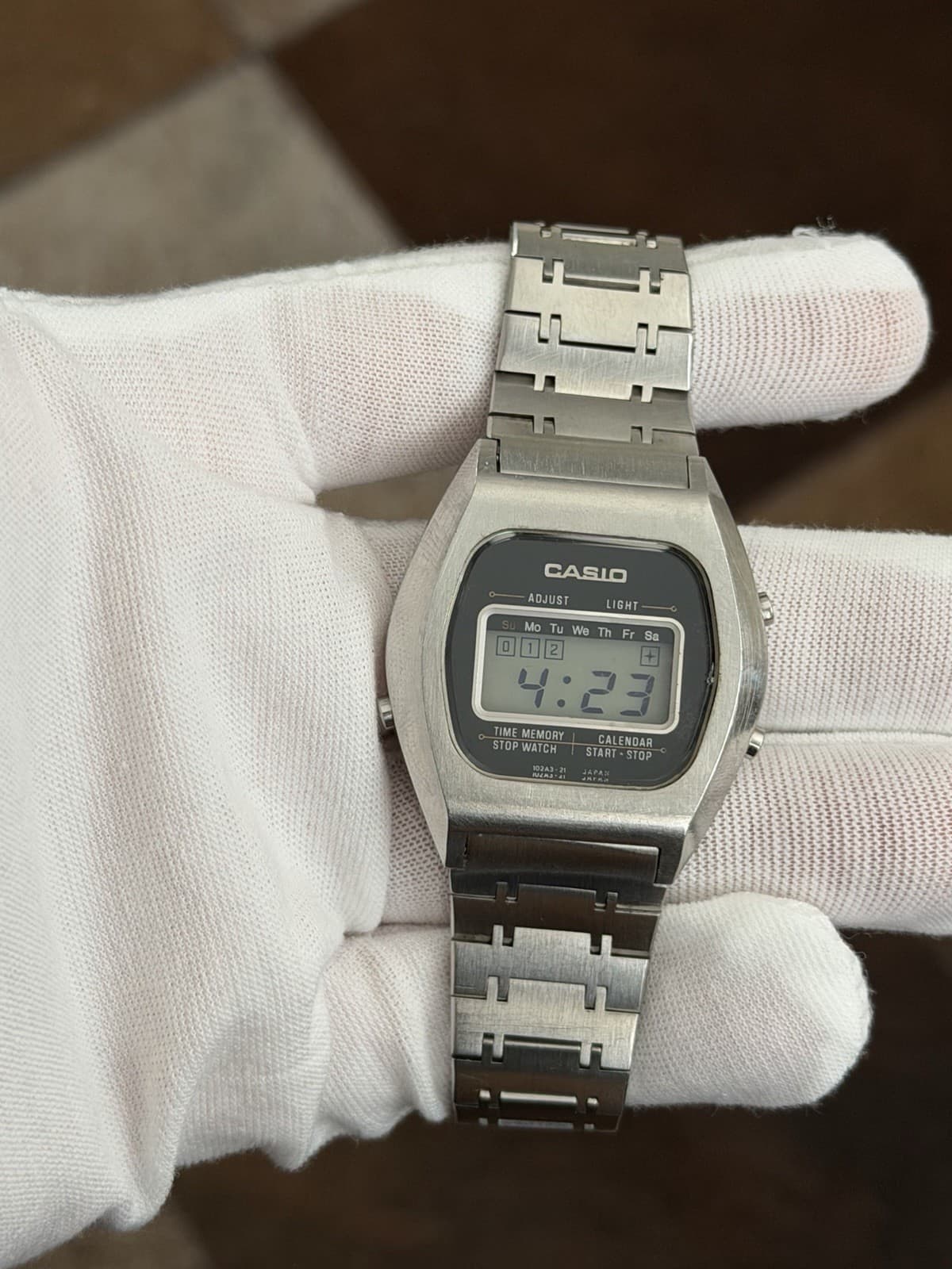 Rare Vintage Casio Casiotron S-16 Men’s Digital Sports Watch JDM 1970s