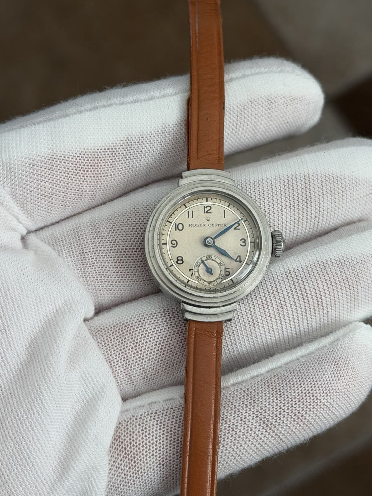 Vintage Rolex Oyster  “Egyptian” Classic Military Sports Watch 1930s