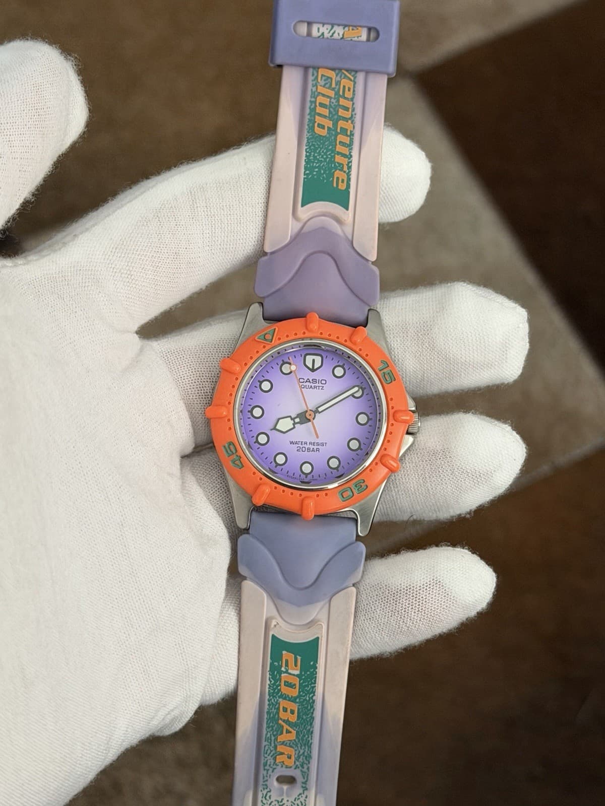 Rare Vintage Marlin Adventure Club RKA-704 Men’s Sports Watch JDM 80s Module 704