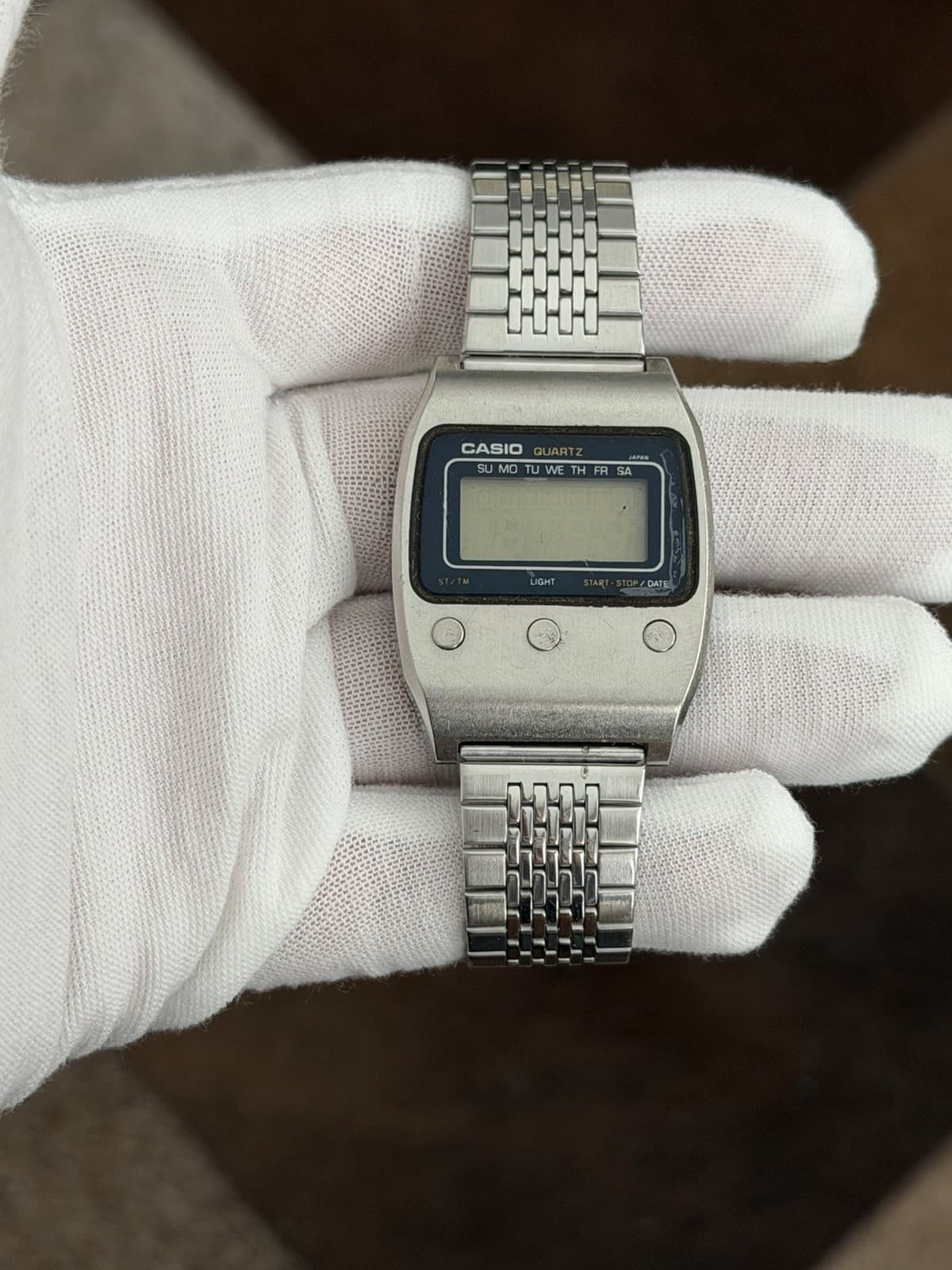 Rare Vintage Casio 50QS-17 Men’s Digital Sports Watch JDM 1970s