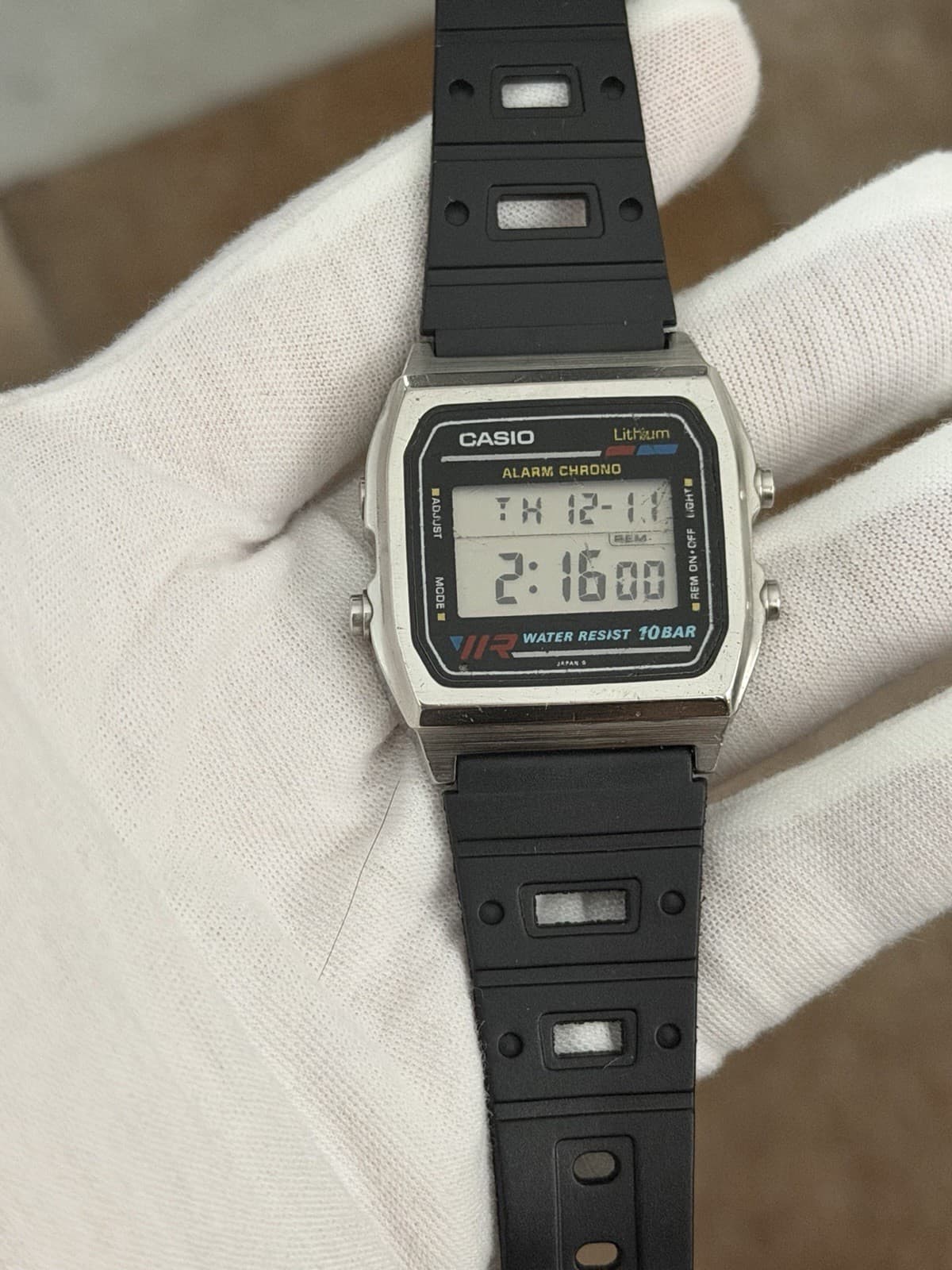 Rare Vintage Casio W-780 Men’s Digital Sports Watch Module 549 JDM 1980s