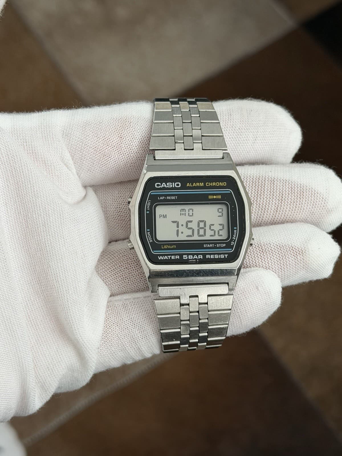 Rare Vintage Casio W-31 Men’s Digital Alarm Chronograph Sports Watch JDM 1980s