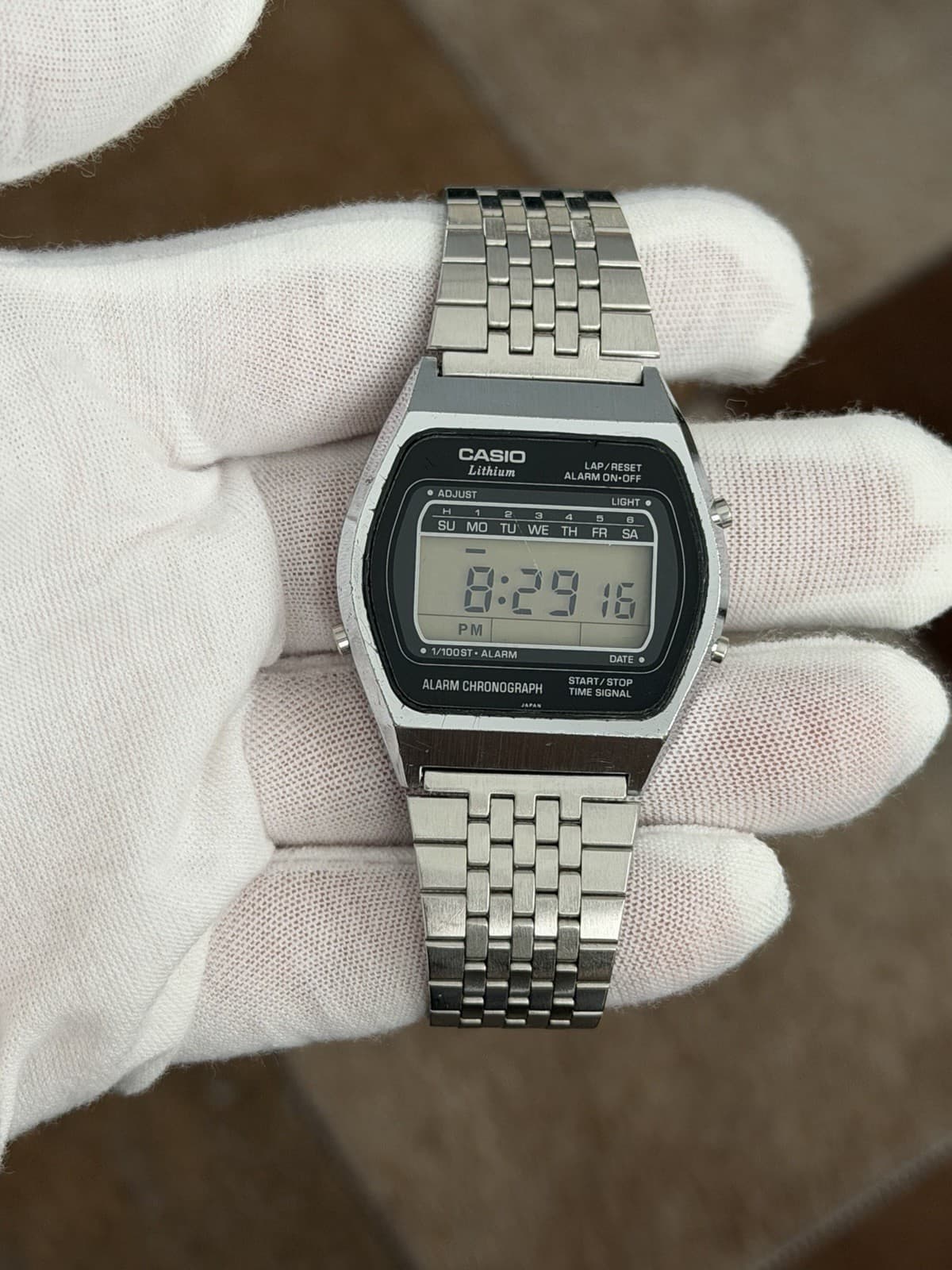 Rare Vintage Casio 81QS-33 Alarm Chronograph Men’s Digital Sports Watch JDM 70s