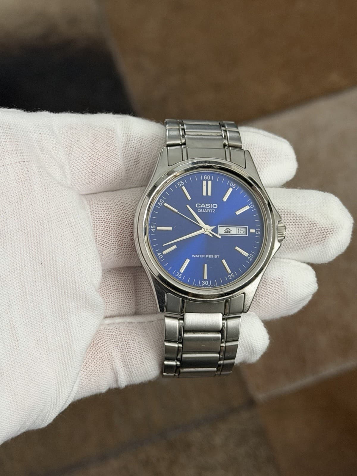 Rare Vintage Casio Quartz MTP-1239DJ Men’s Sports Watch JDM 1990s Module 1333