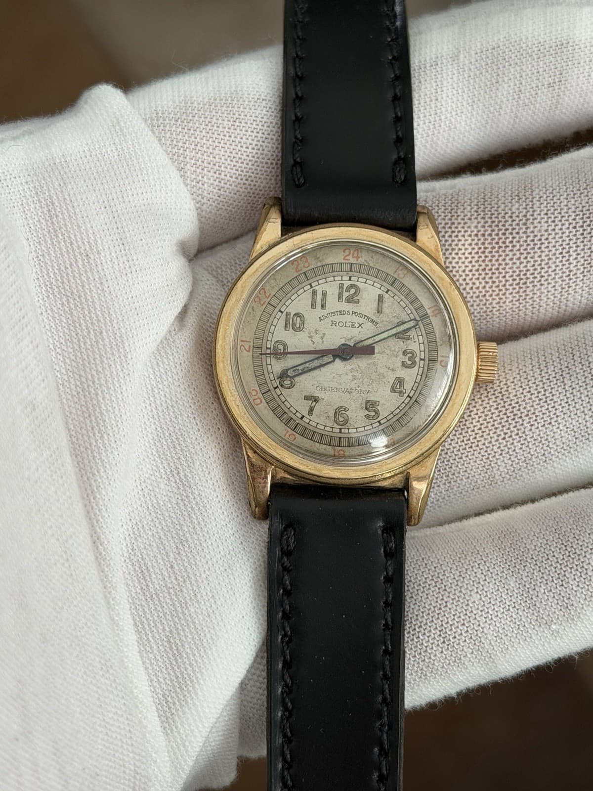 Vintage Rolex Wellington Observatory WW2 Men’s Military Watch