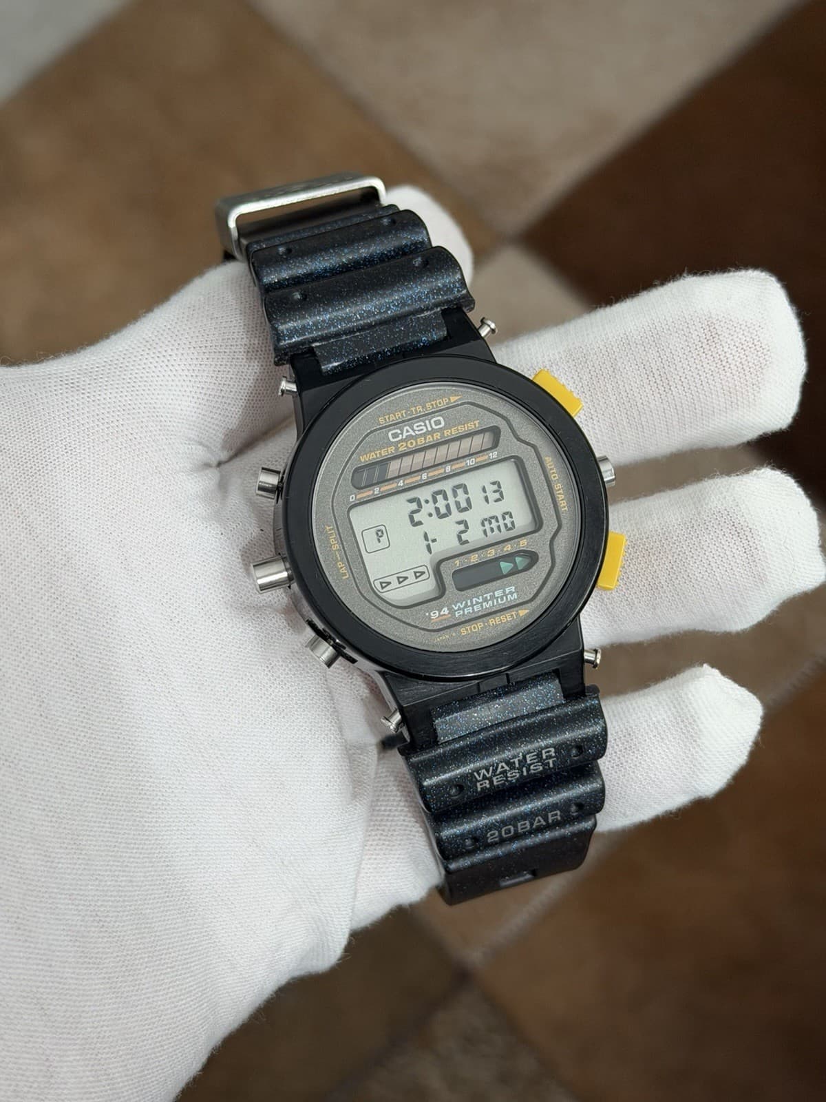 Rare Vintage Casio G-Shock DW-6250 Men’s Digital Sports Watch JDM 1990s 