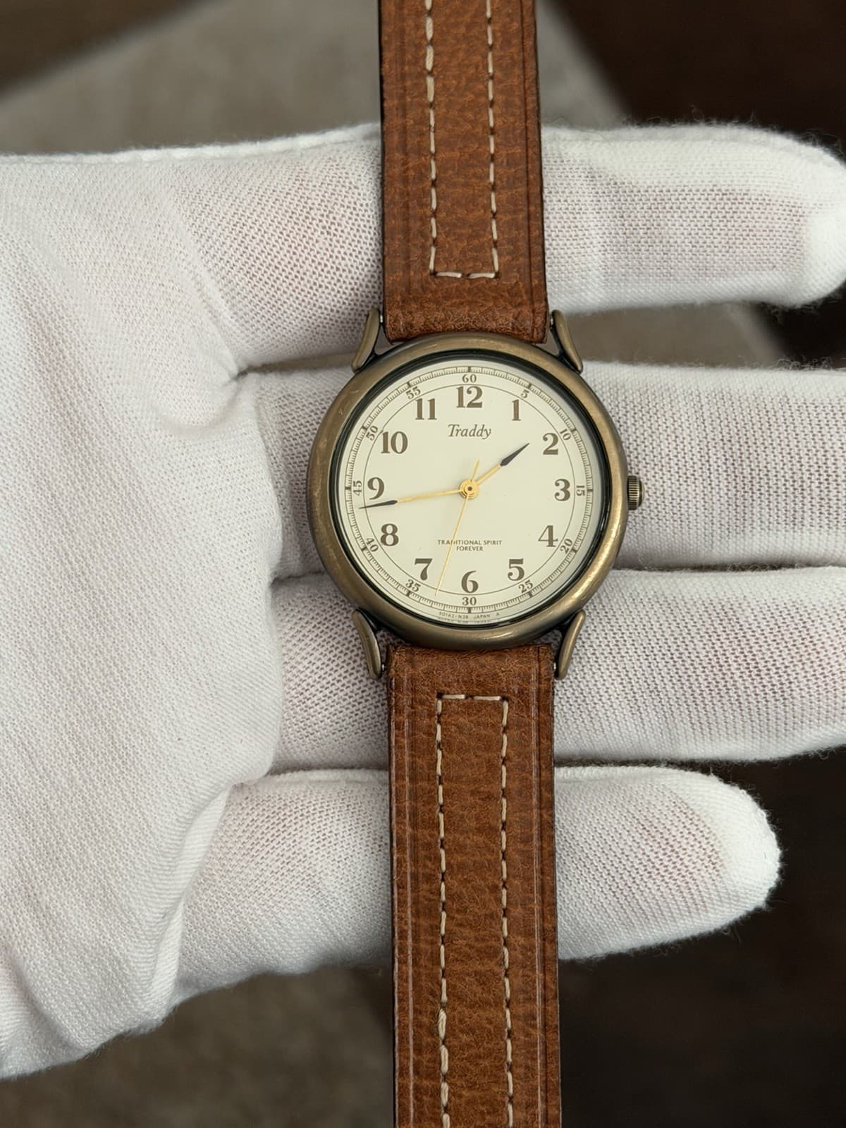 Rare Vintage Casio Traddy MV-353 Men’s Classic Quartz Watch JDM 1980s Module 331