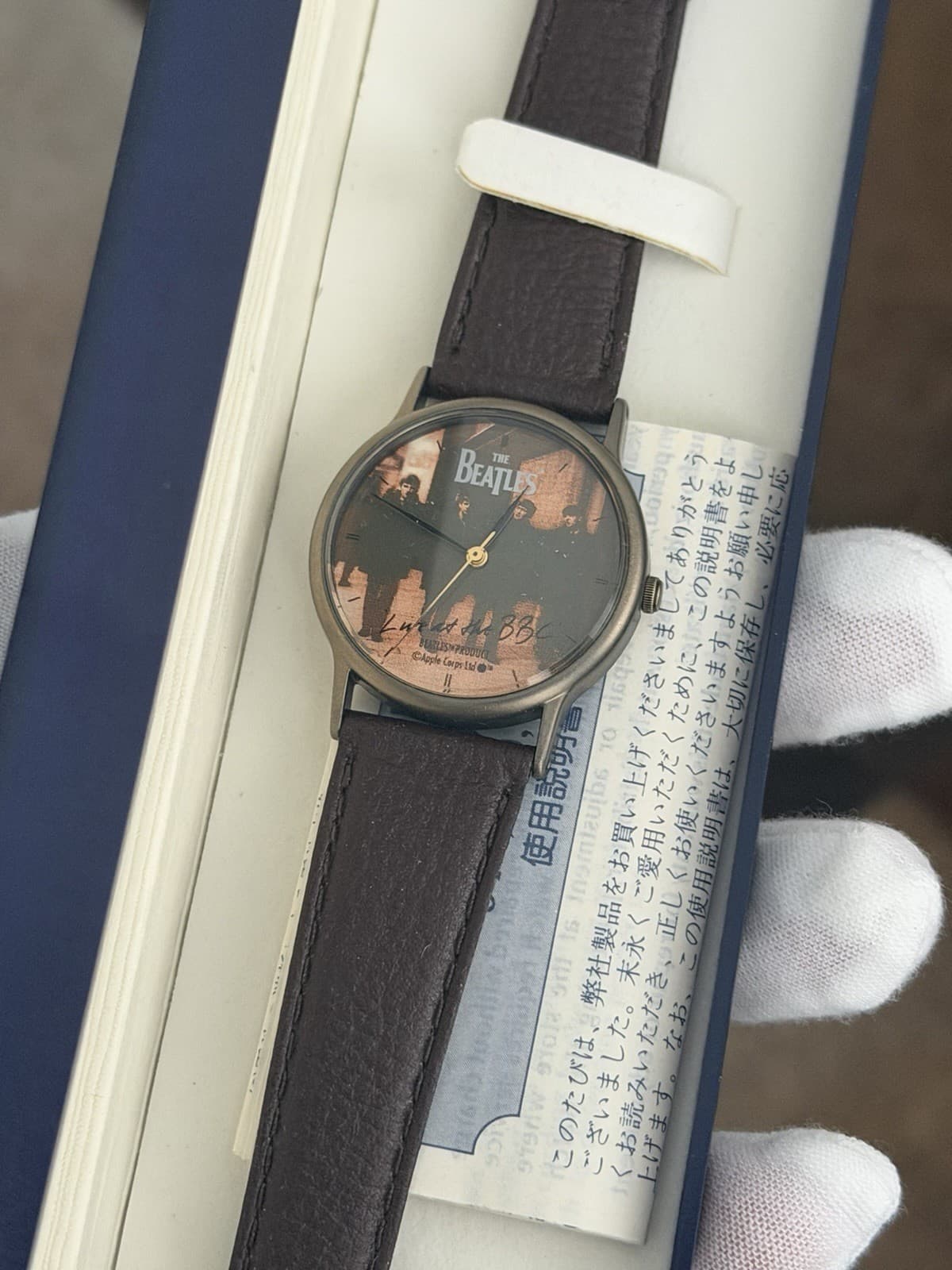 NOS Rare Vintage Casio x Beatles “Live at the BBC” Collaboration Watch HN-103