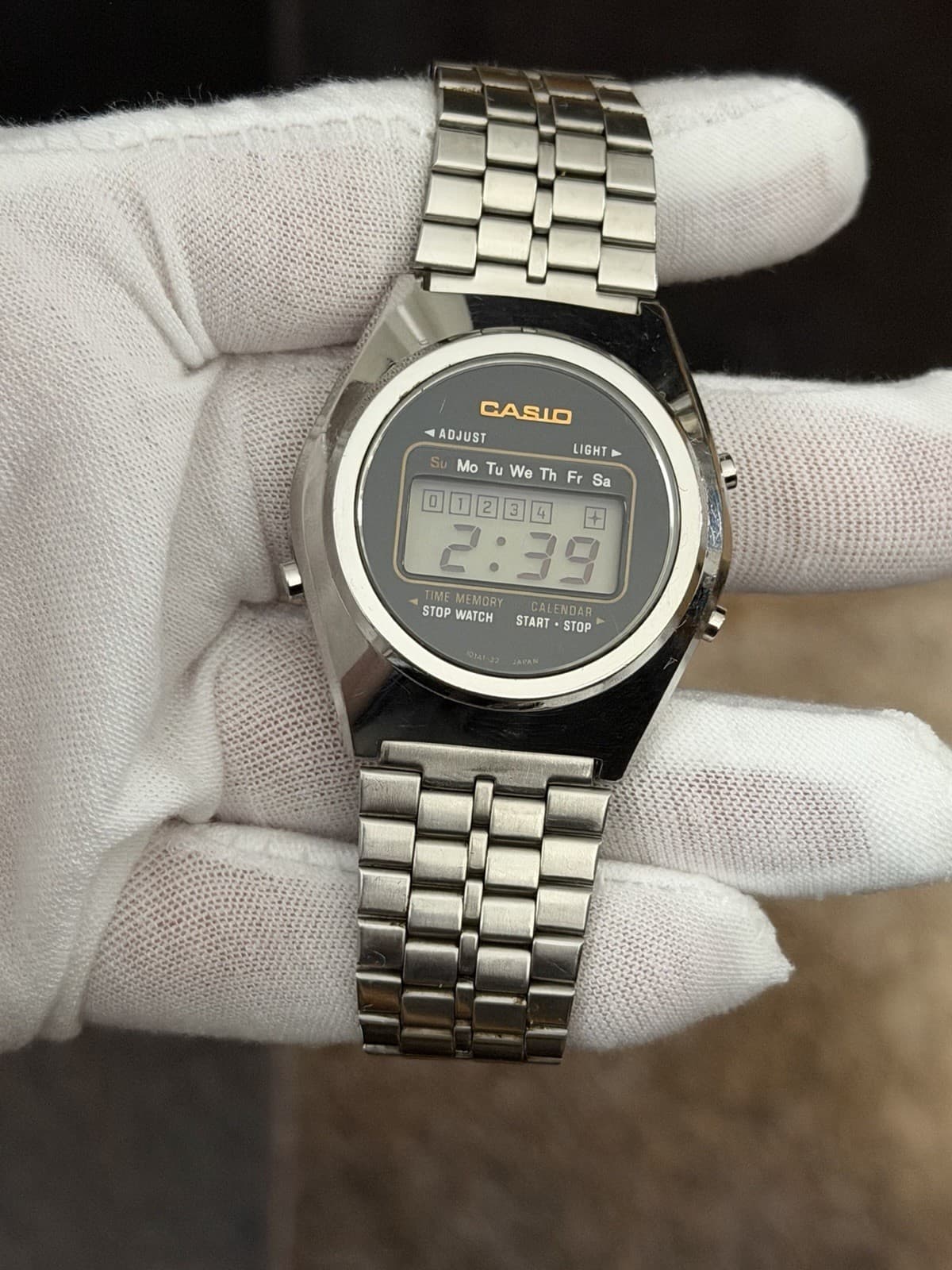 Rare Vintage Casio Casiotron R-18 Men’s Digital Sports Watch JDM 1970s