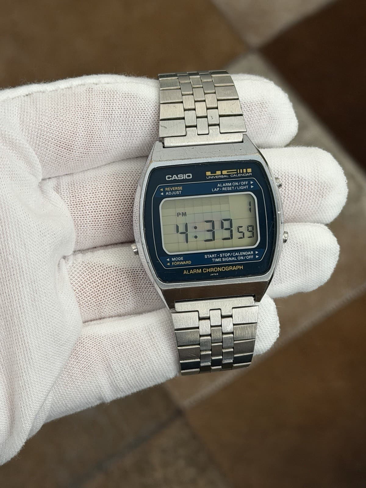 Vintage Casio Universal Calendar 79QS-39 Men’s Digital Sports Watch JDM 1970s