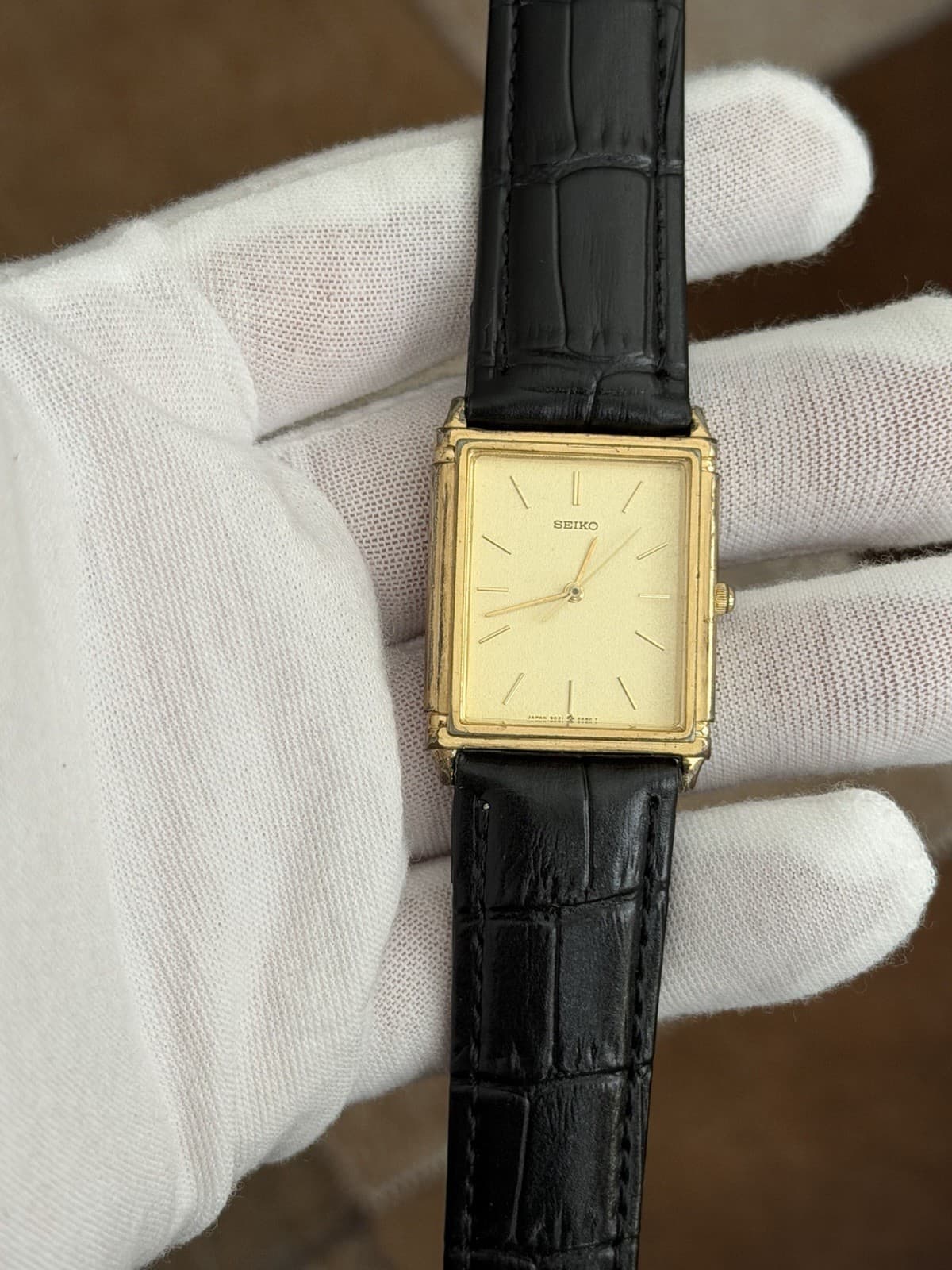 Rare Vintage Seiko 9021-5300 Men’s Classic Quartz Dress Watch JDM 1980s