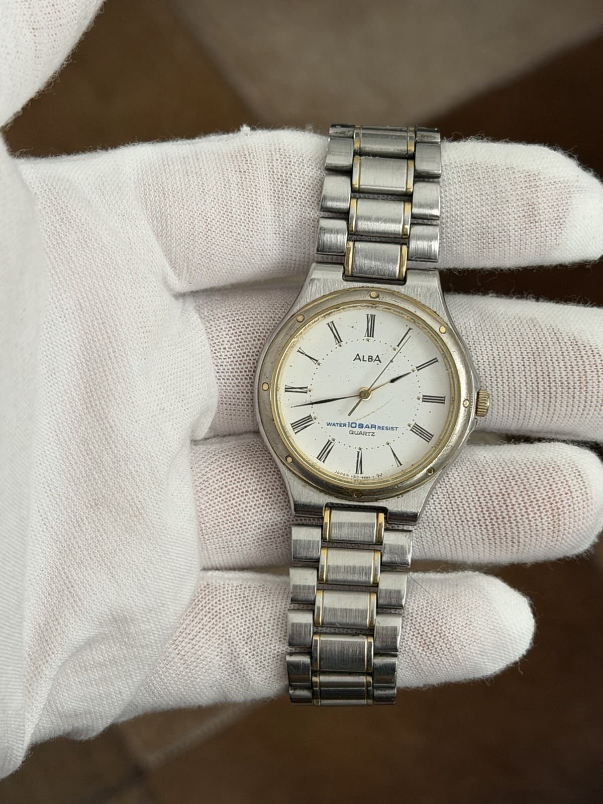 Rare Vintage Alba Quartz V306-6560 Men’s Classic Dress Watch JDM 1980s